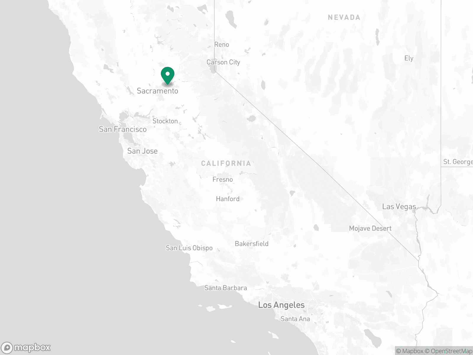Practice Location Map