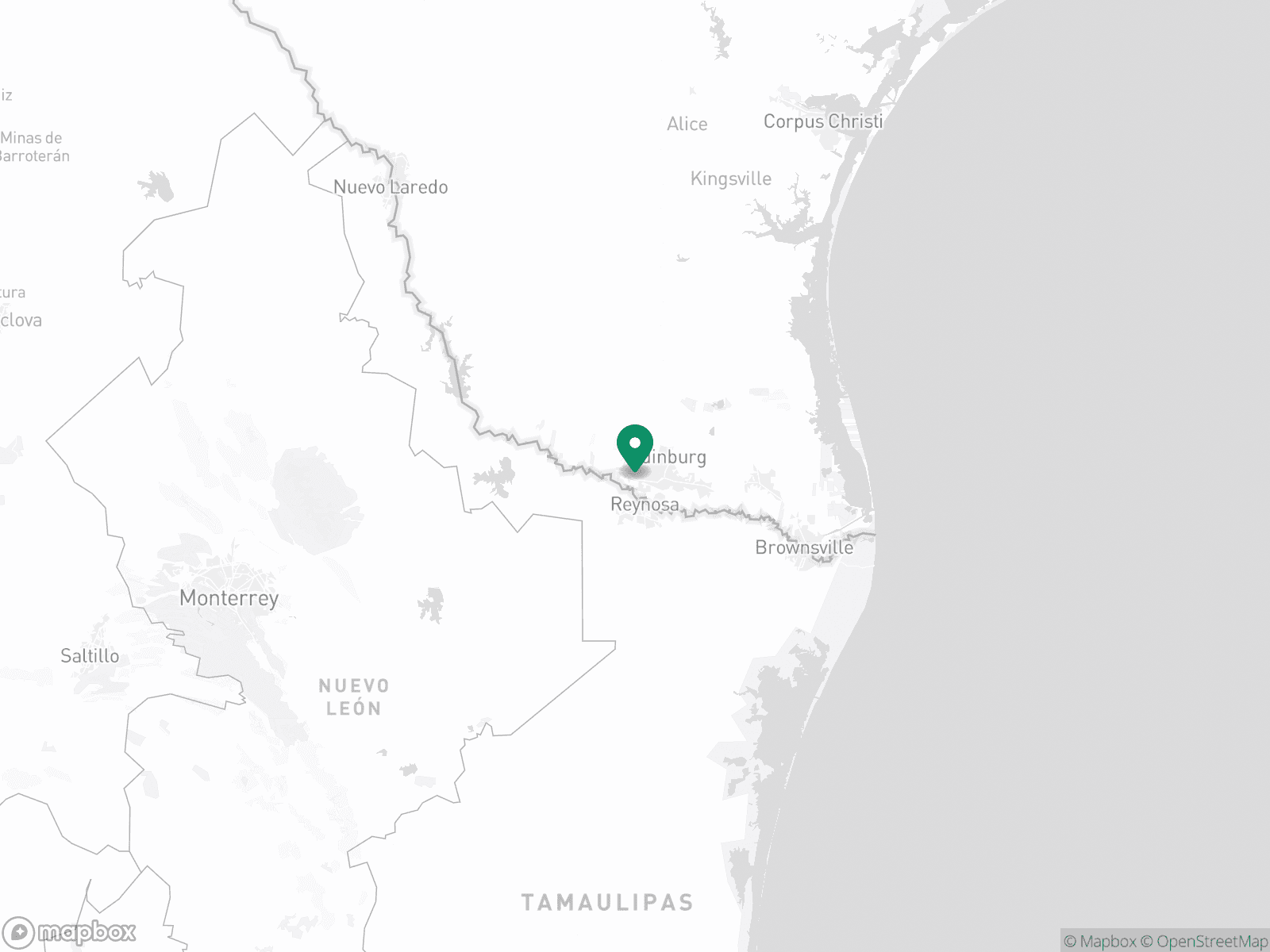 Practice Location Map