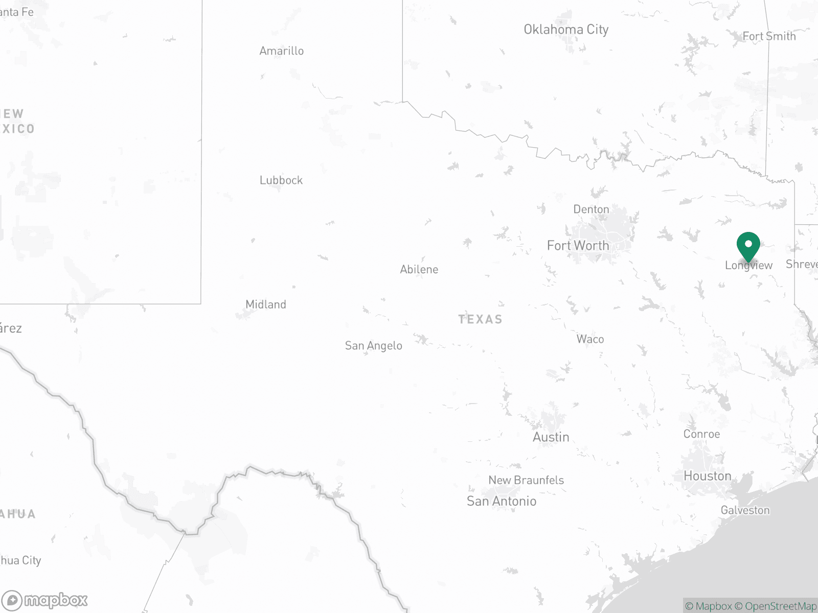 Practice Location Map