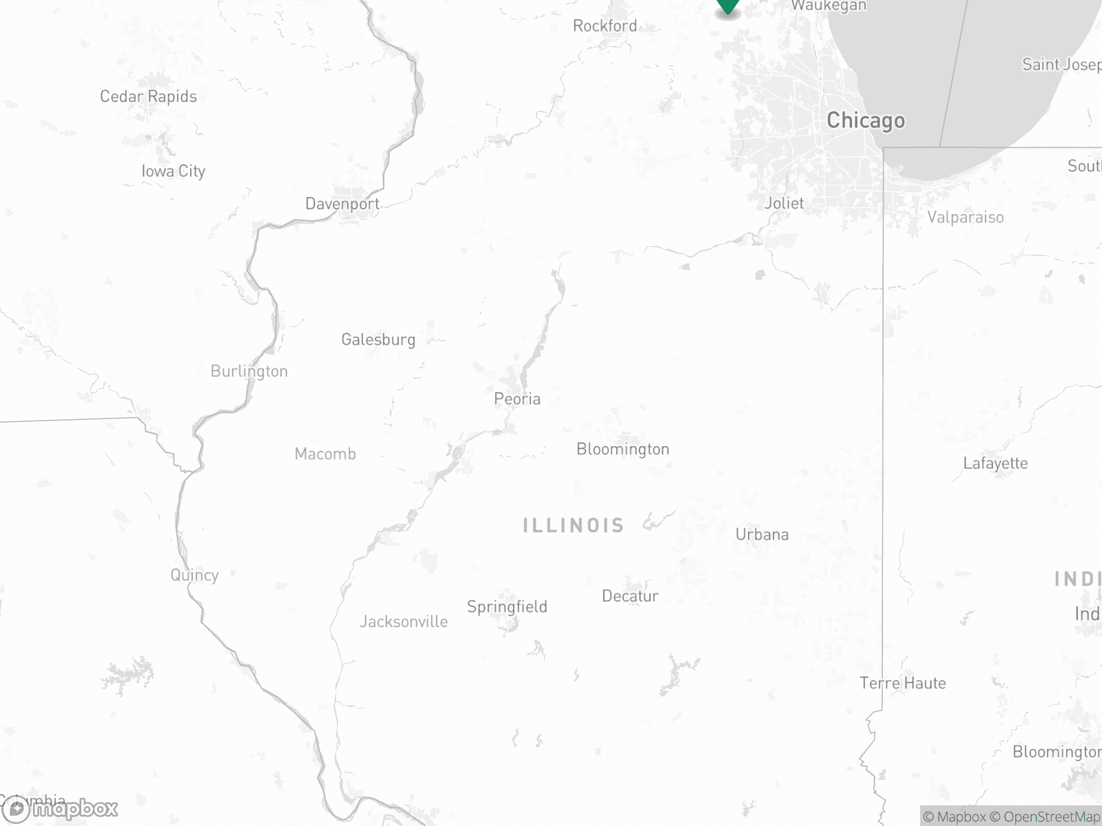 Practice Location Map