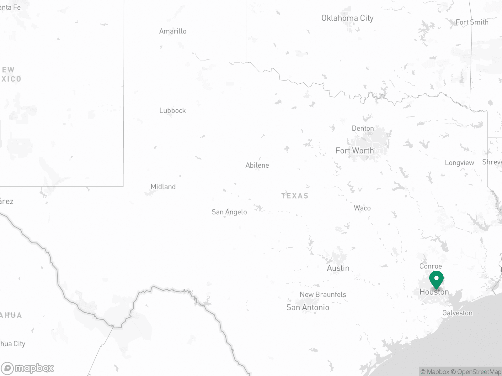 Practice Location Map