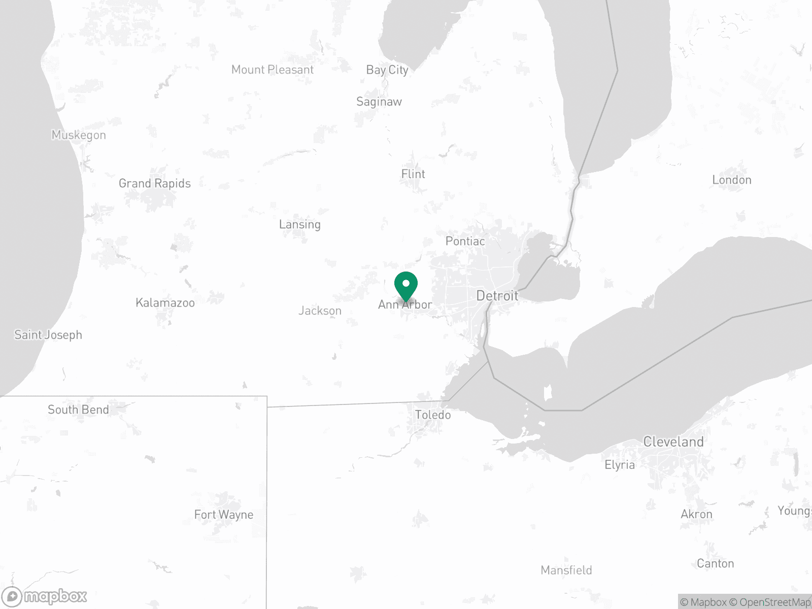 Practice Location Map