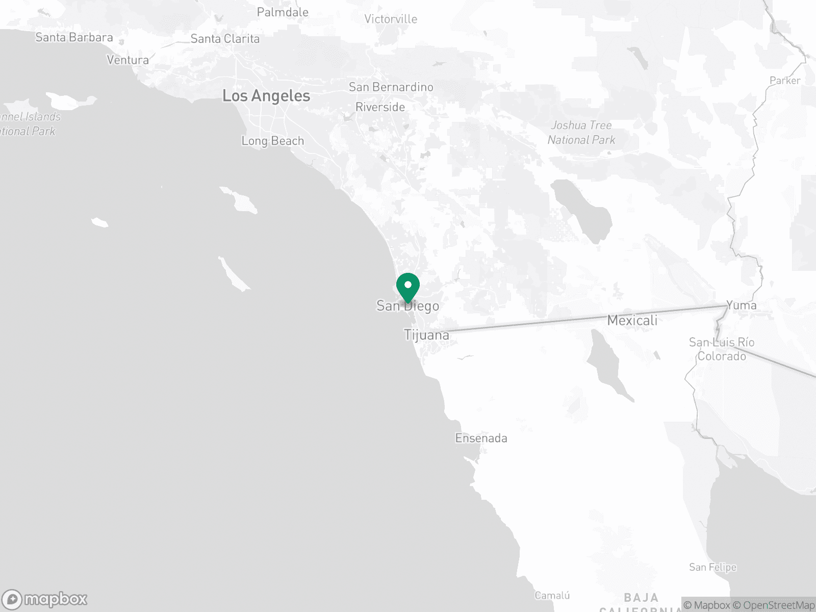 Practice Location Map