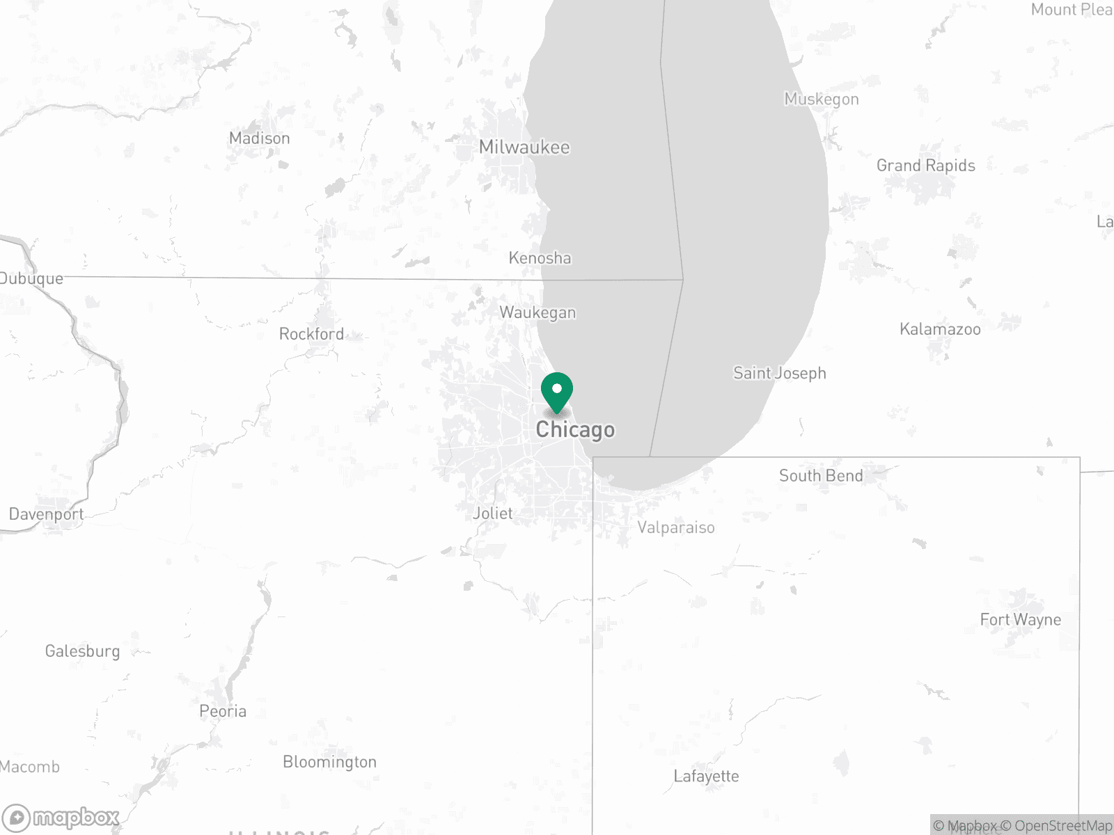 Practice Location Map