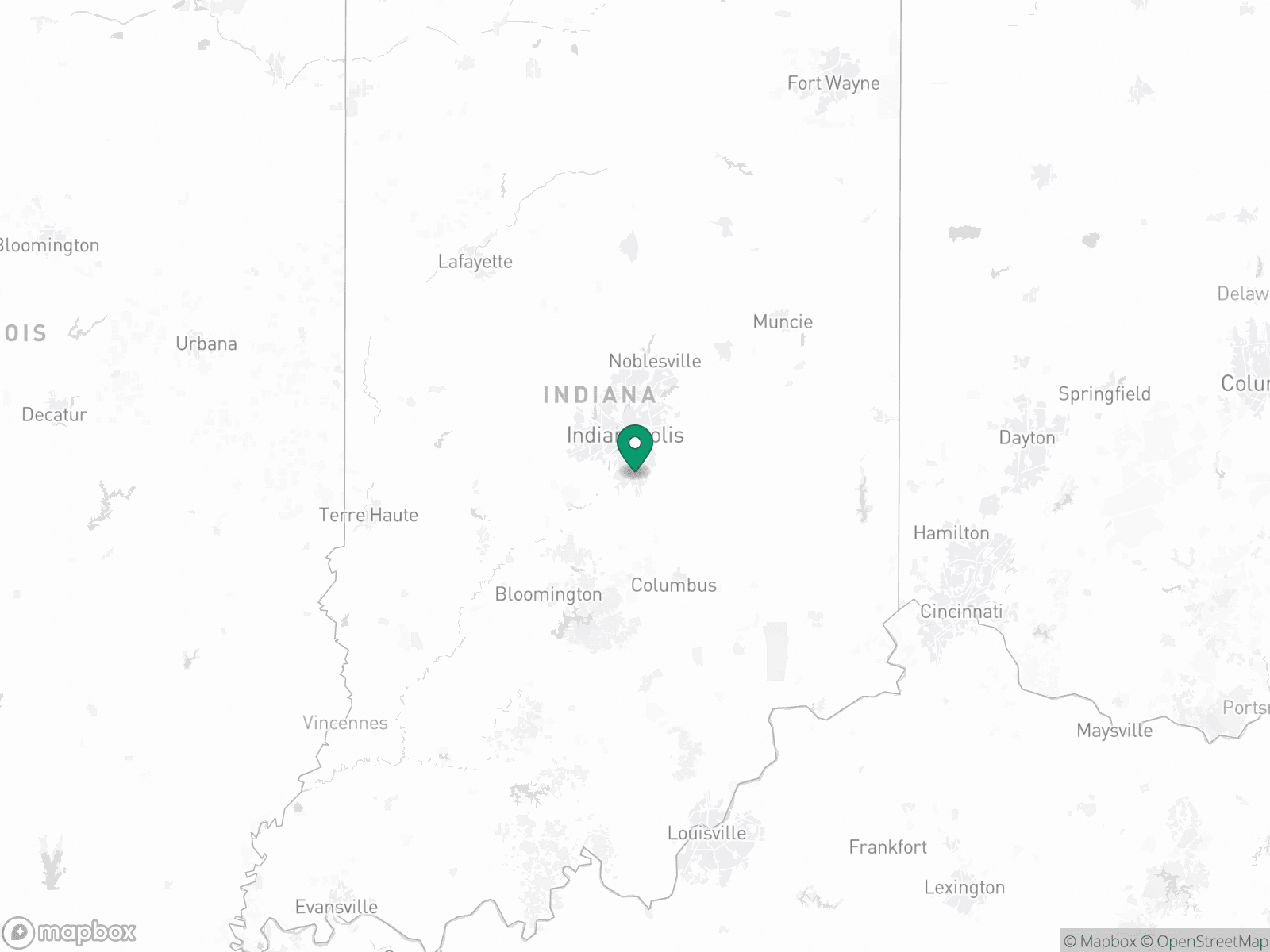Practice Location Map
