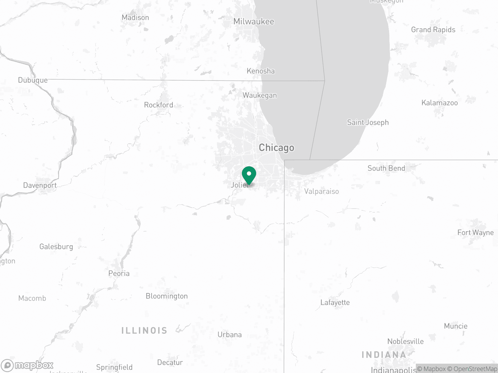 Practice Location Map
