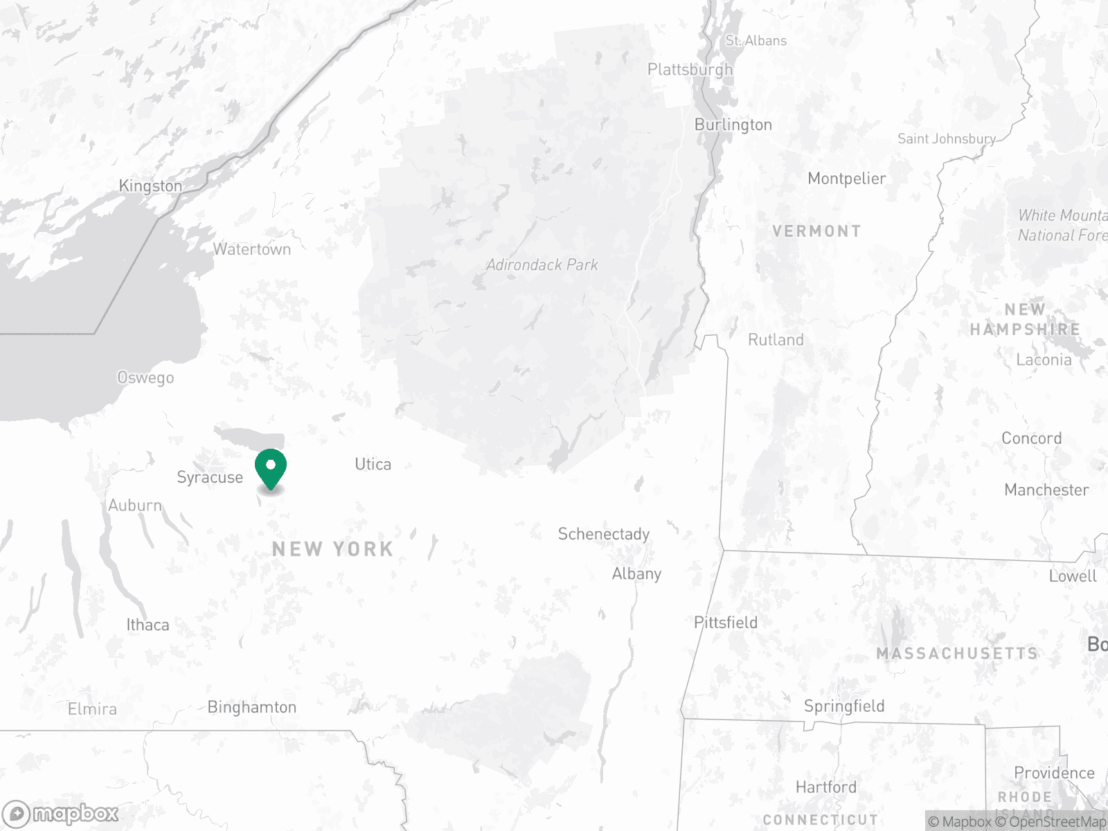 Practice Location Map