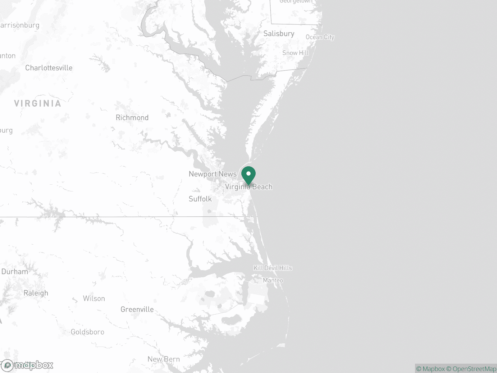 Practice Location Map