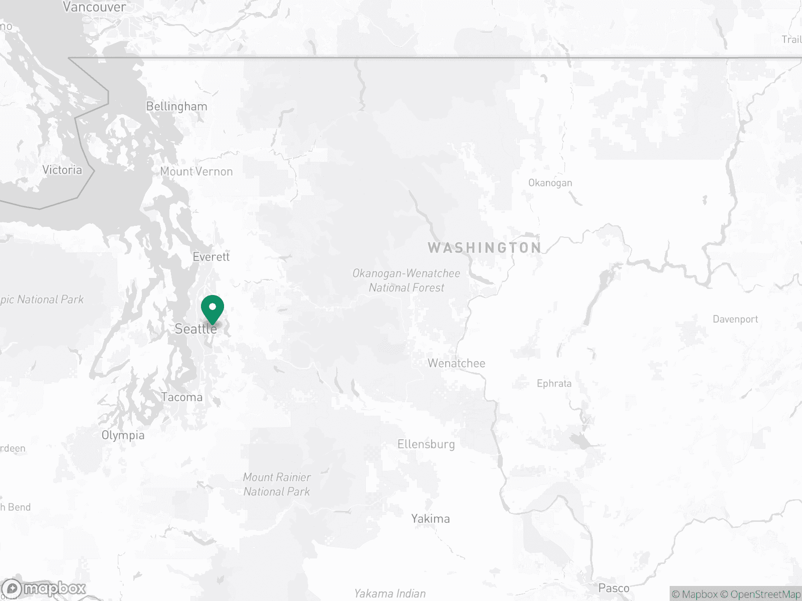 Practice Location Map