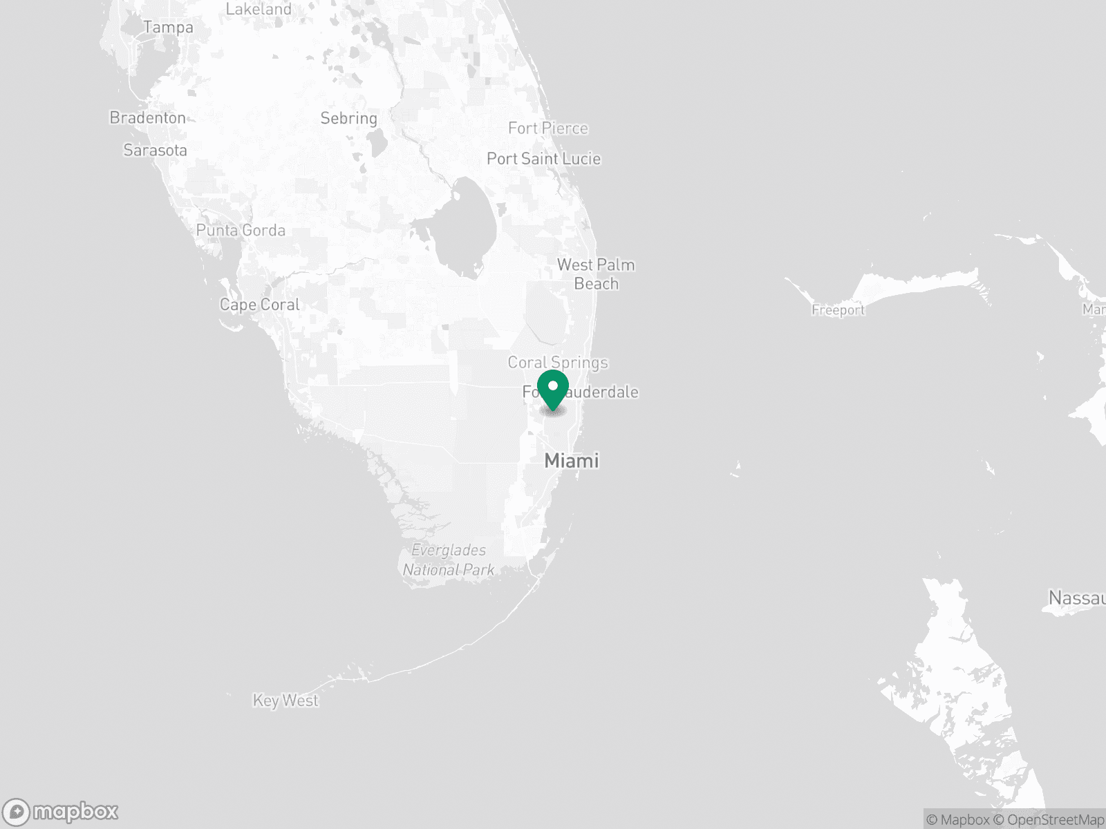 Practice Location Map