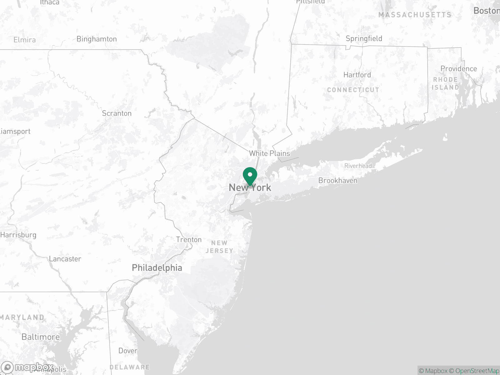 Practice Location Map