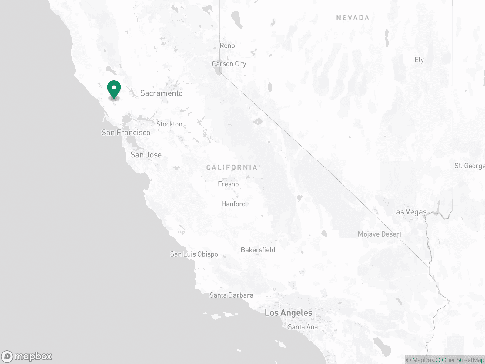 Practice Location Map