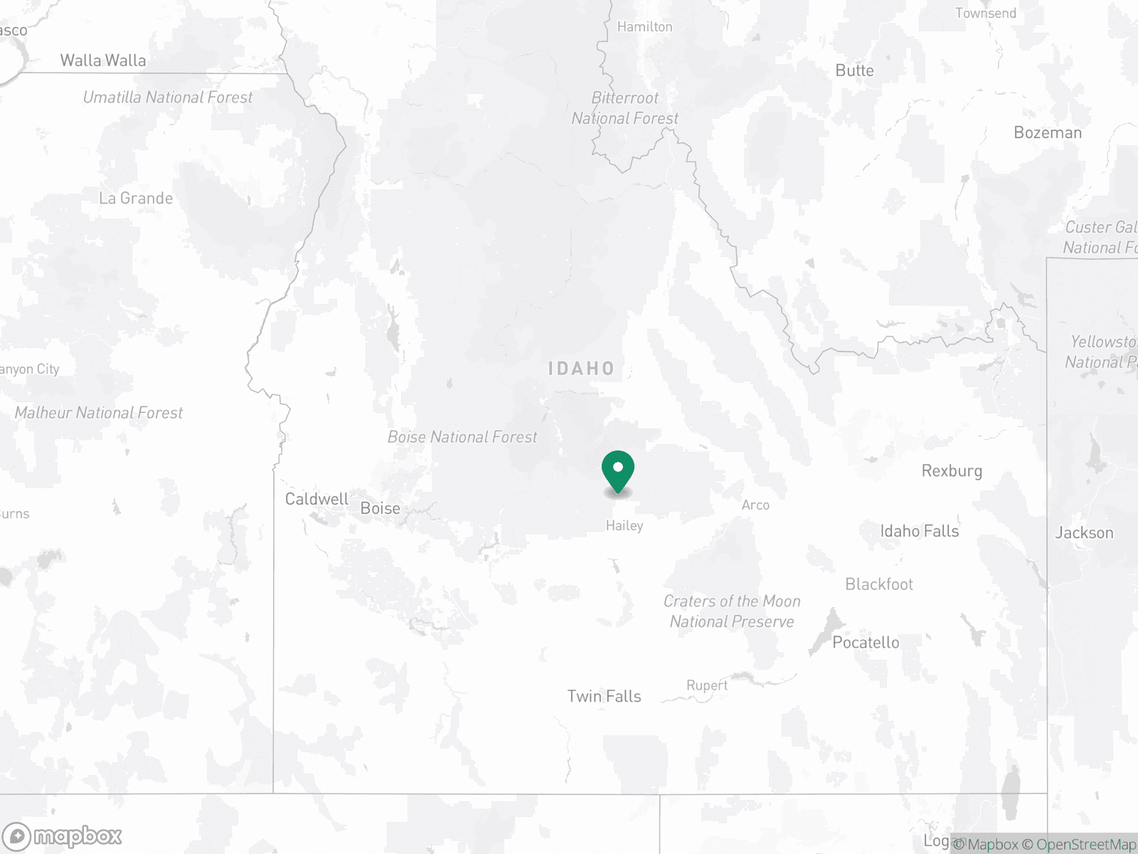 Practice Location Map