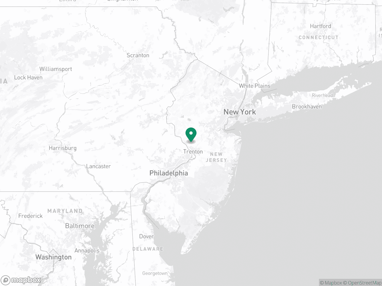 Practice Location Map