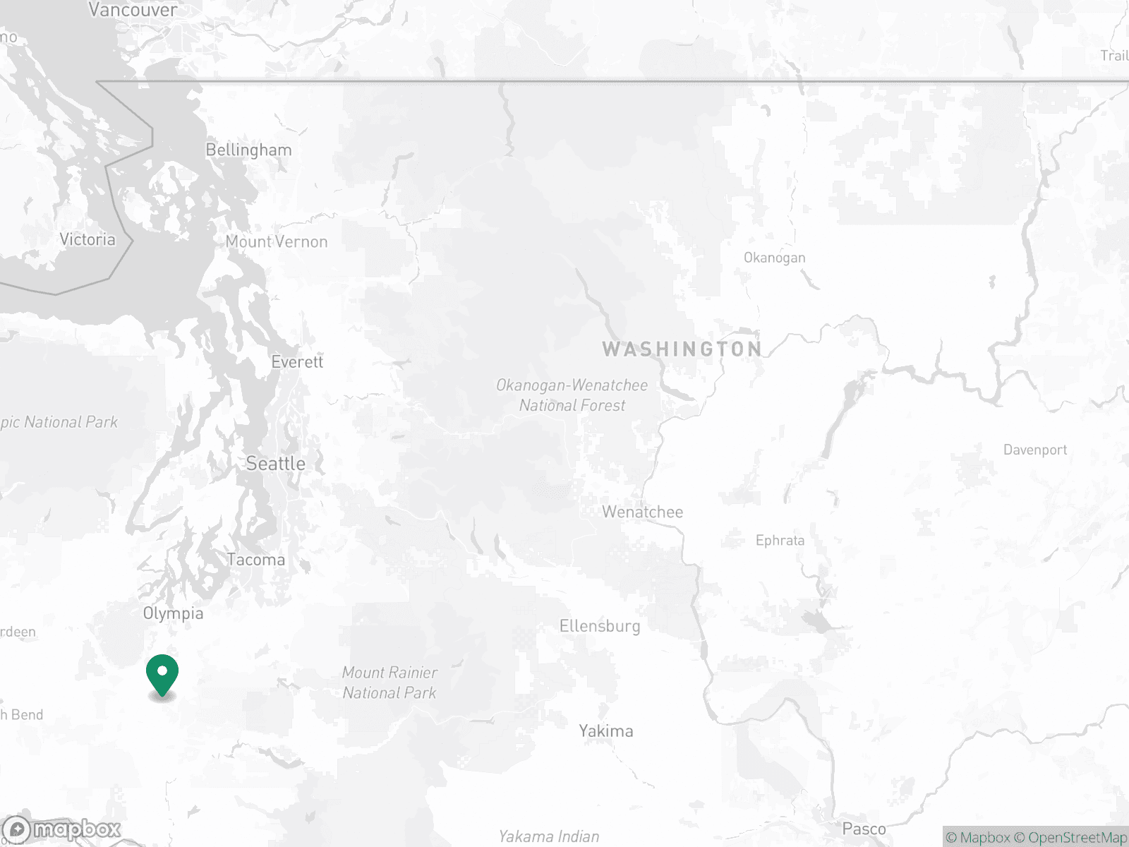 Practice Location Map