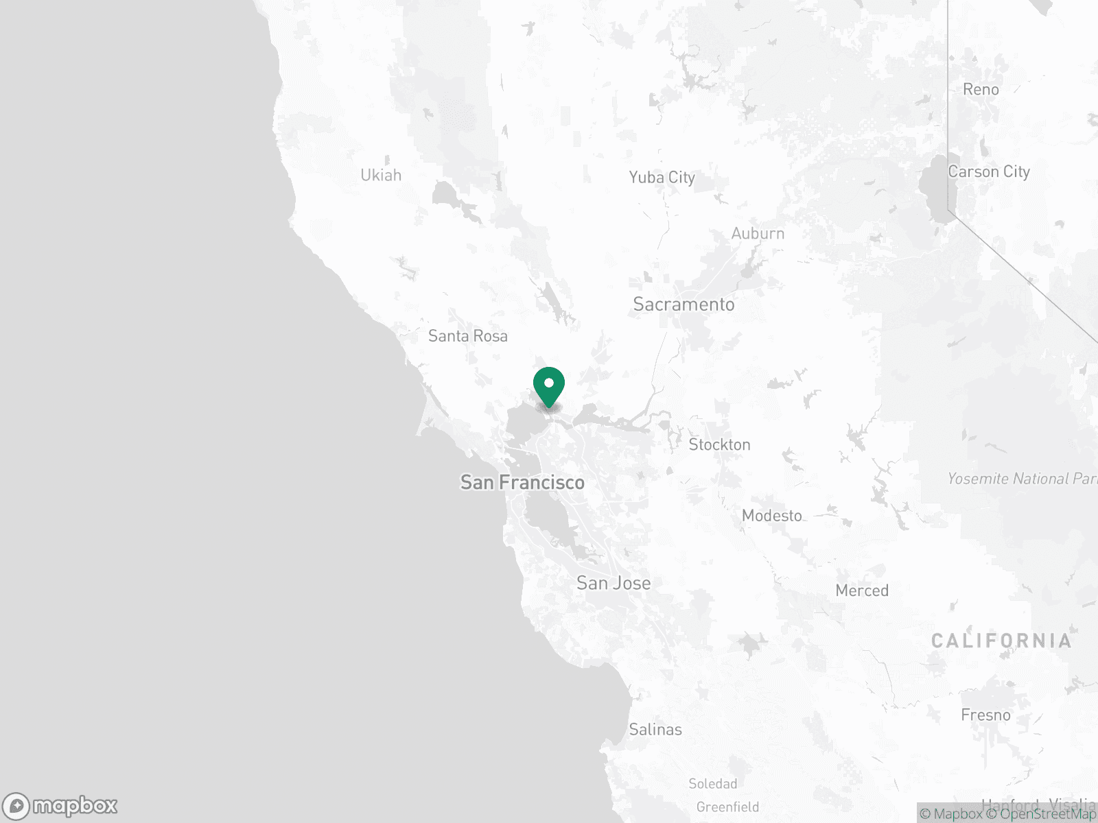 Practice Location Map