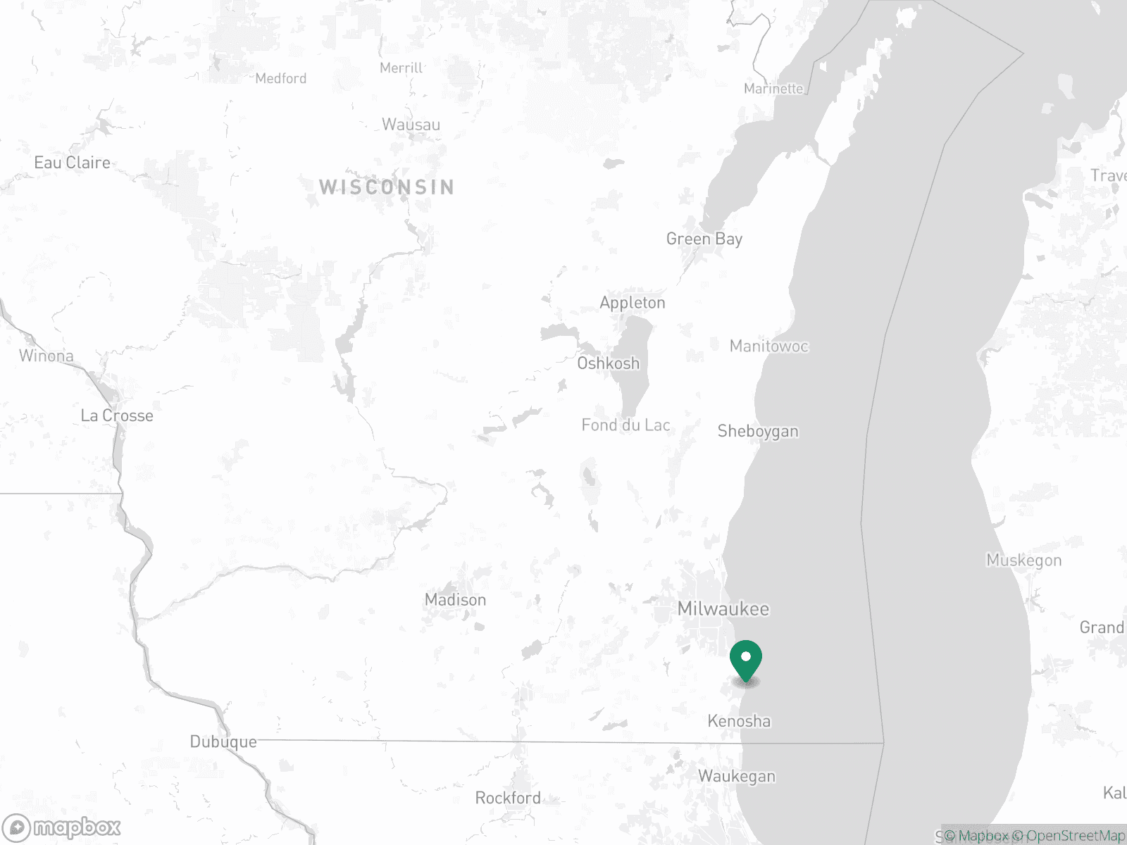 Practice Location Map