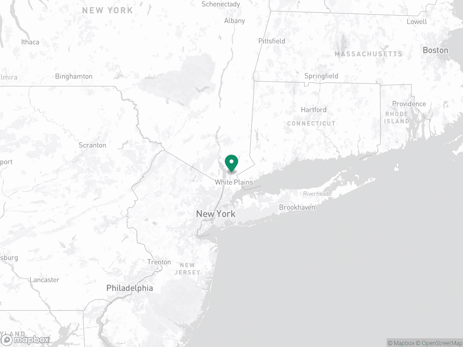 Practice Location Map