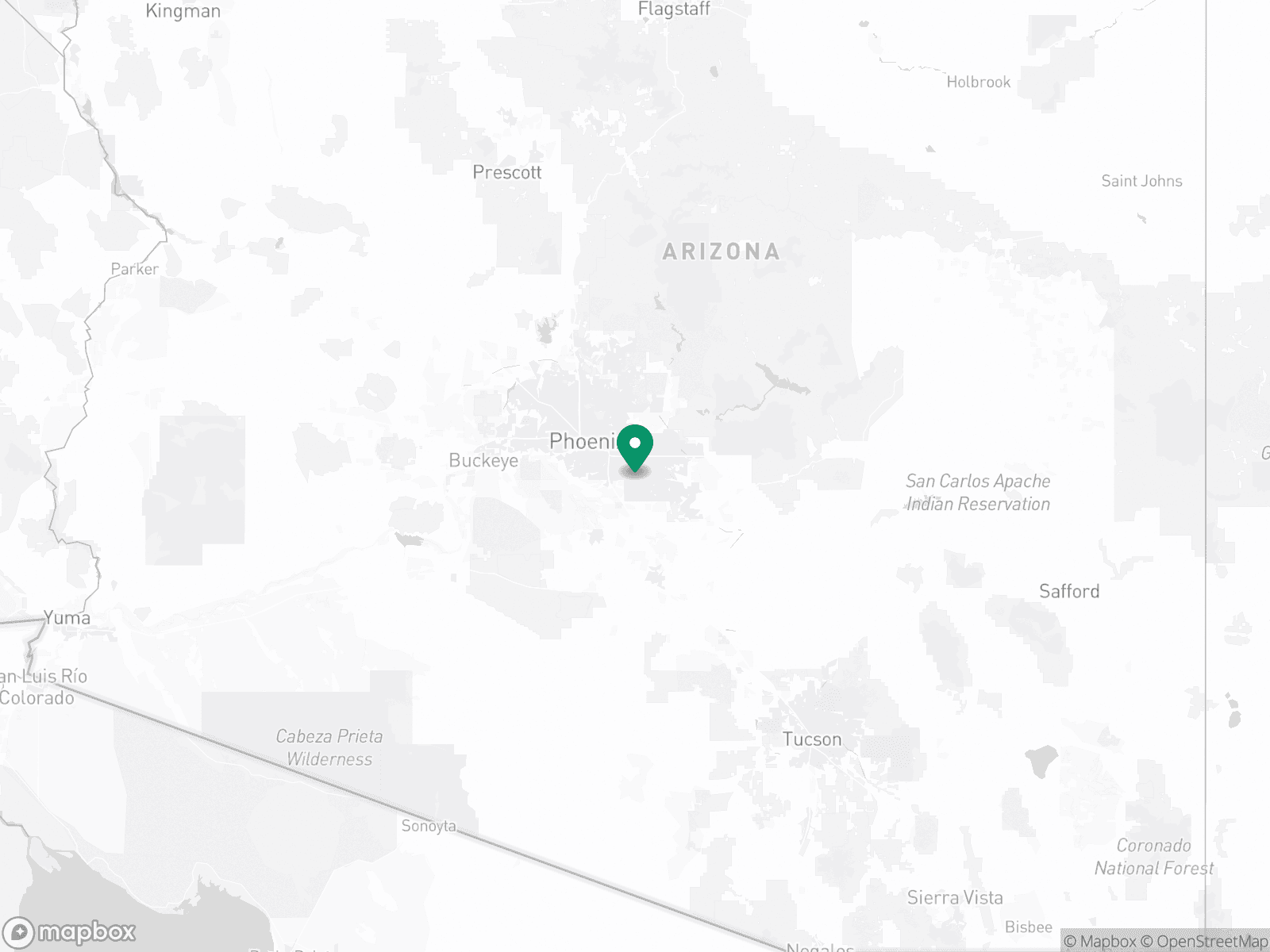 Practice Location Map
