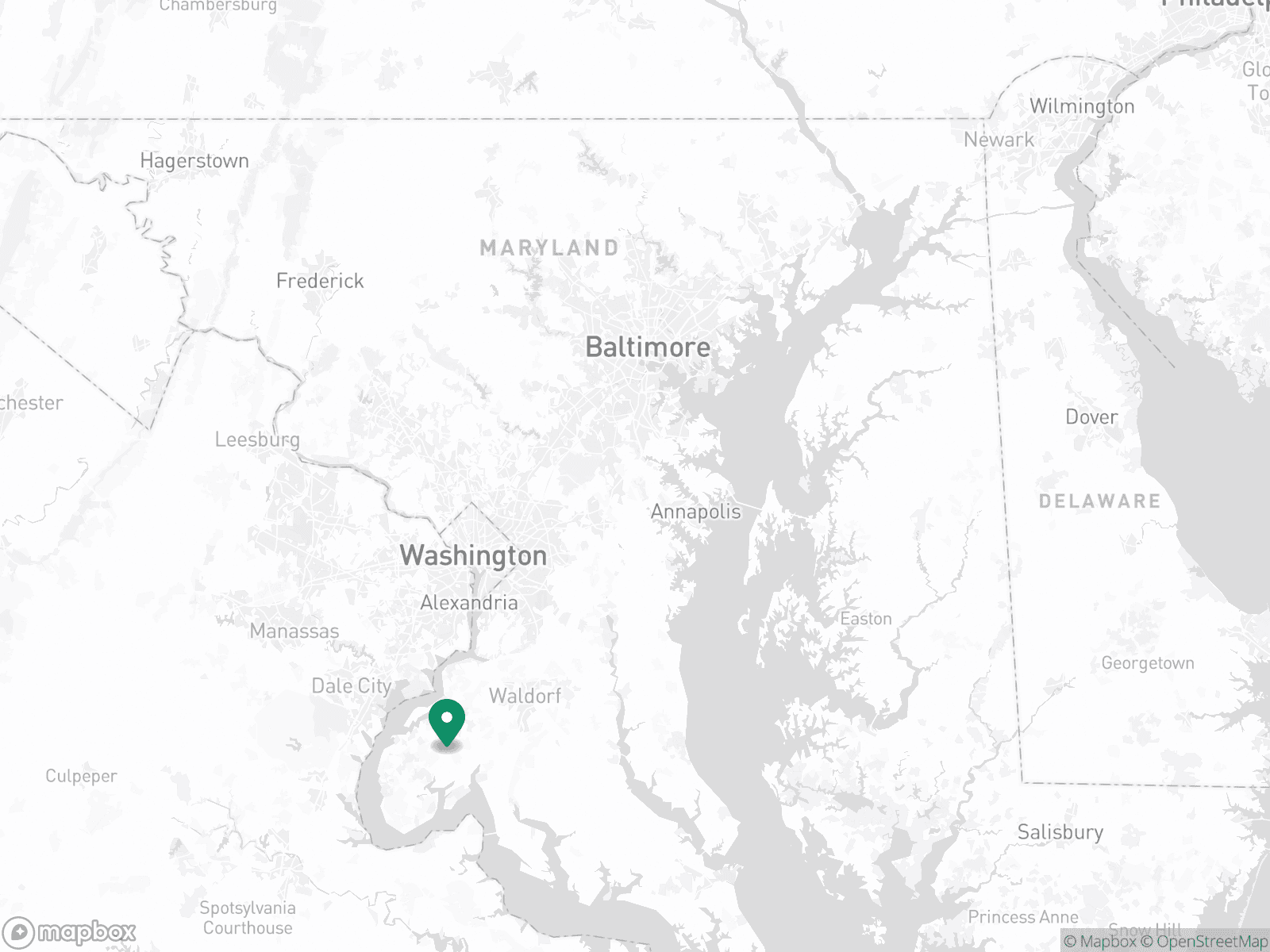 Practice Location Map