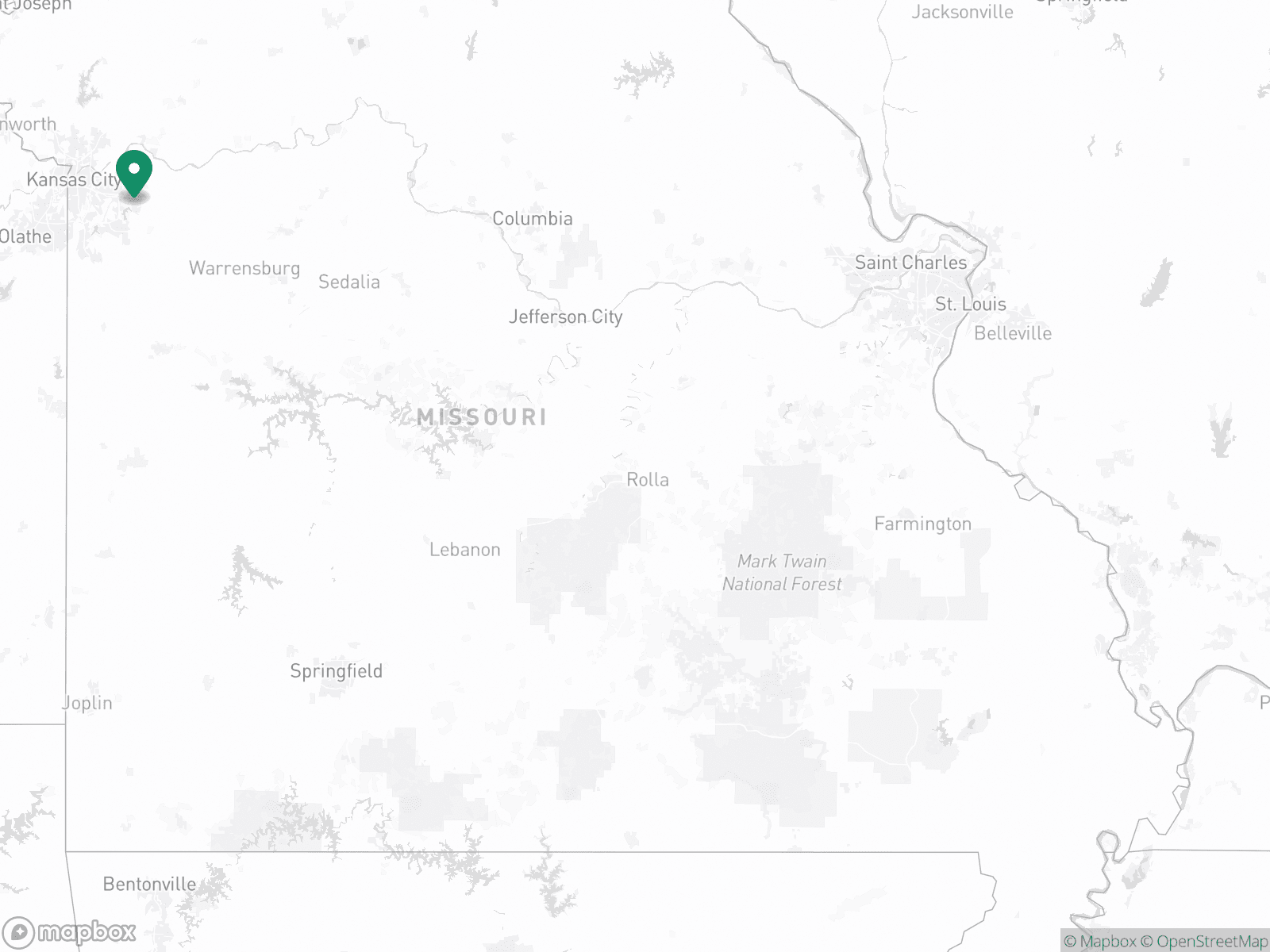 Practice Location Map