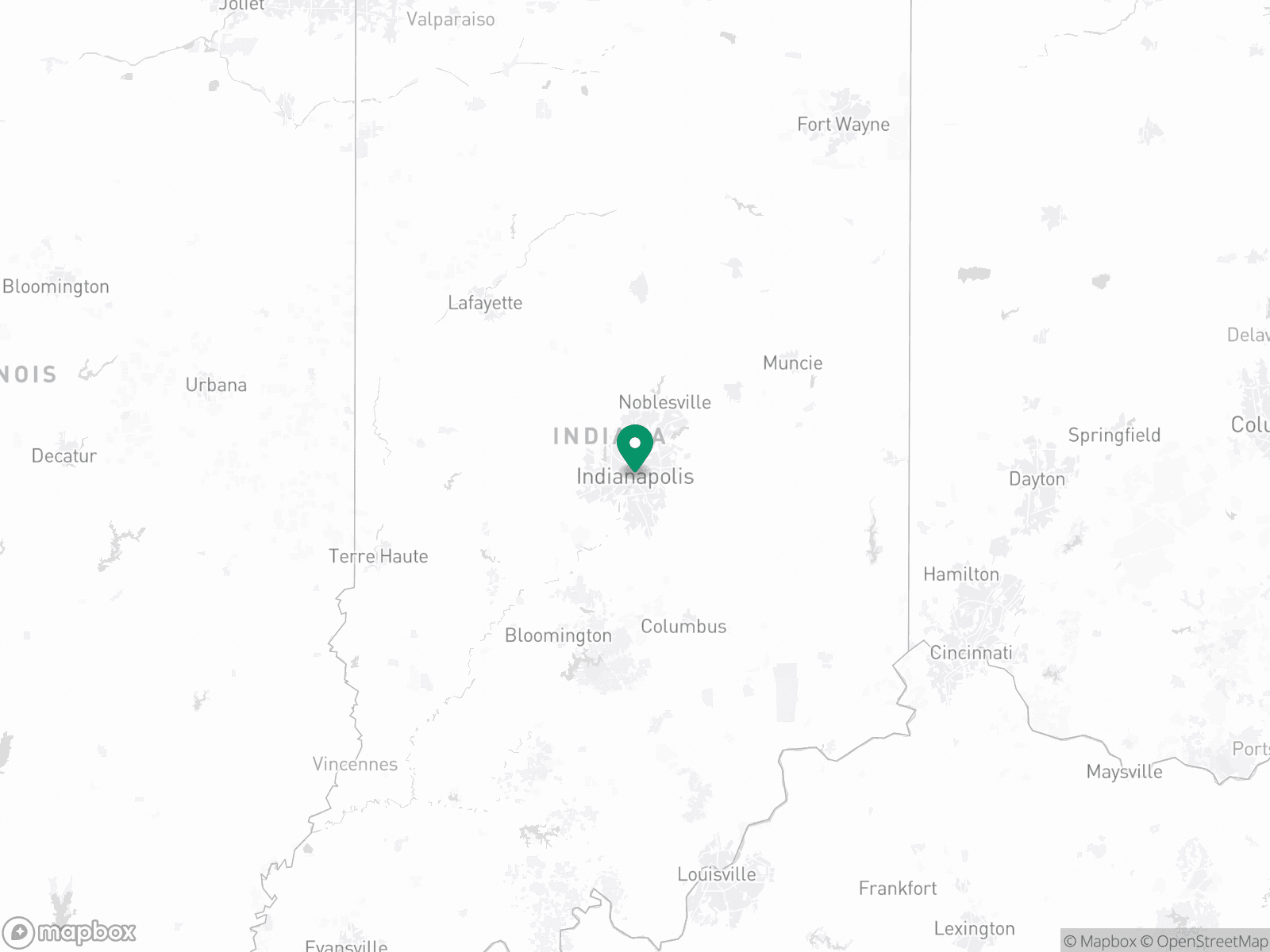 Practice Location Map