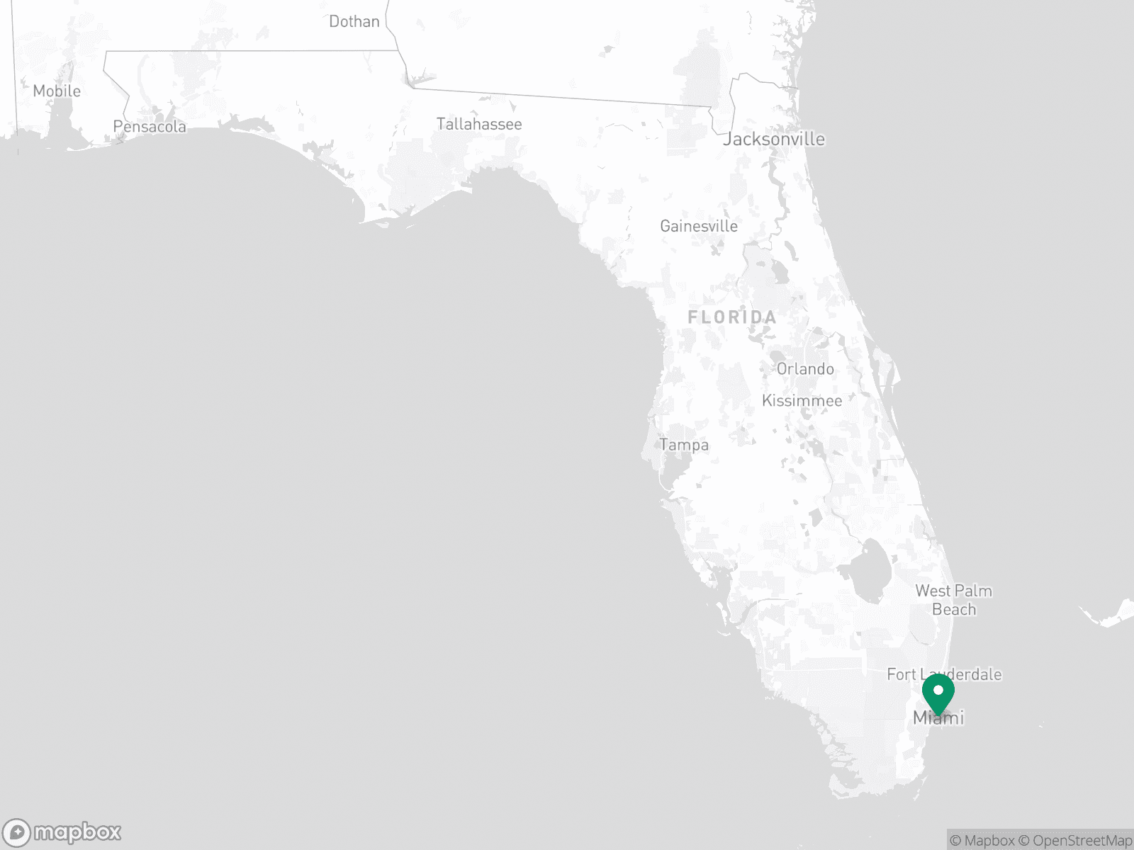 Practice Location Map