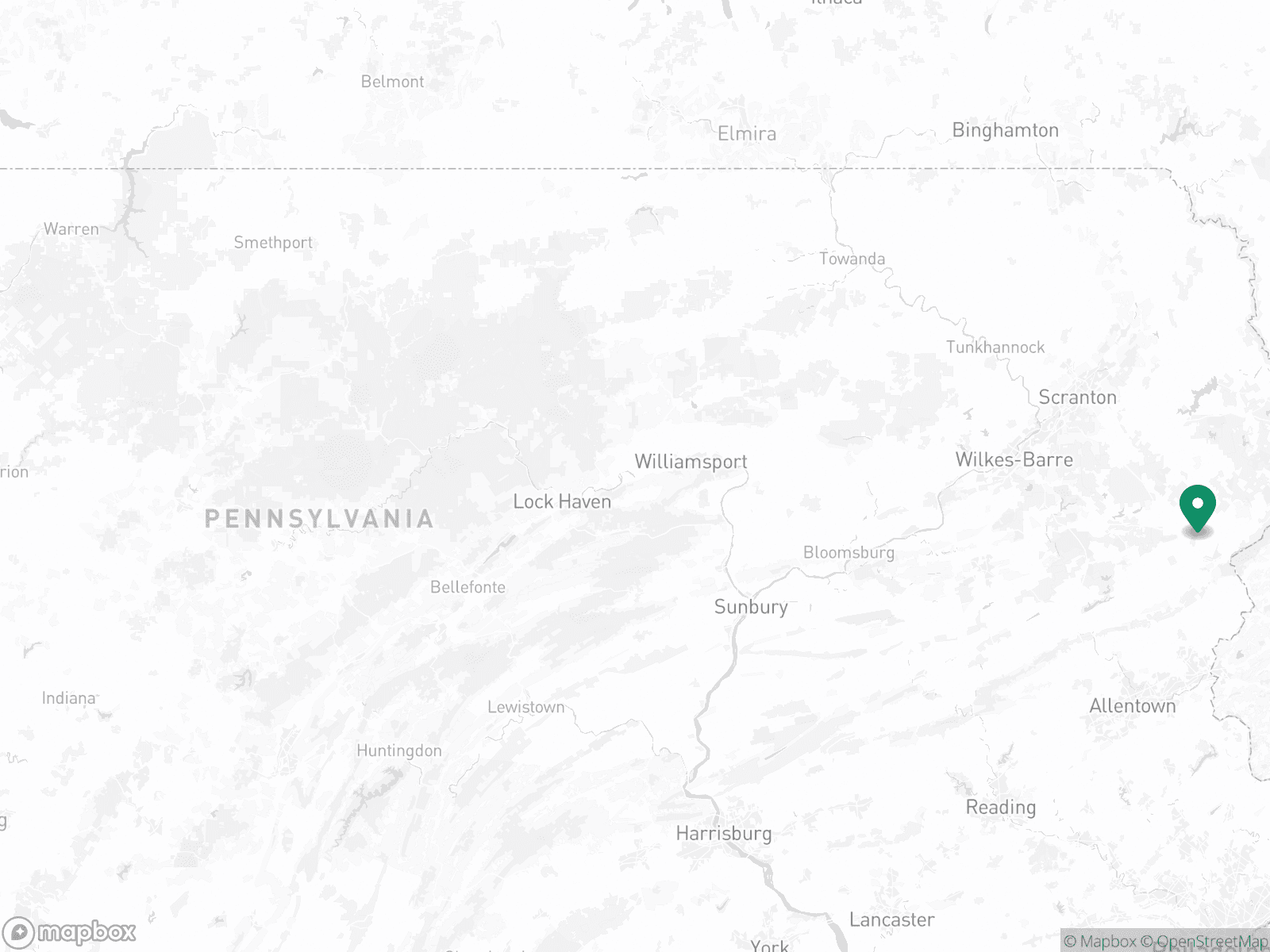 Practice Location Map