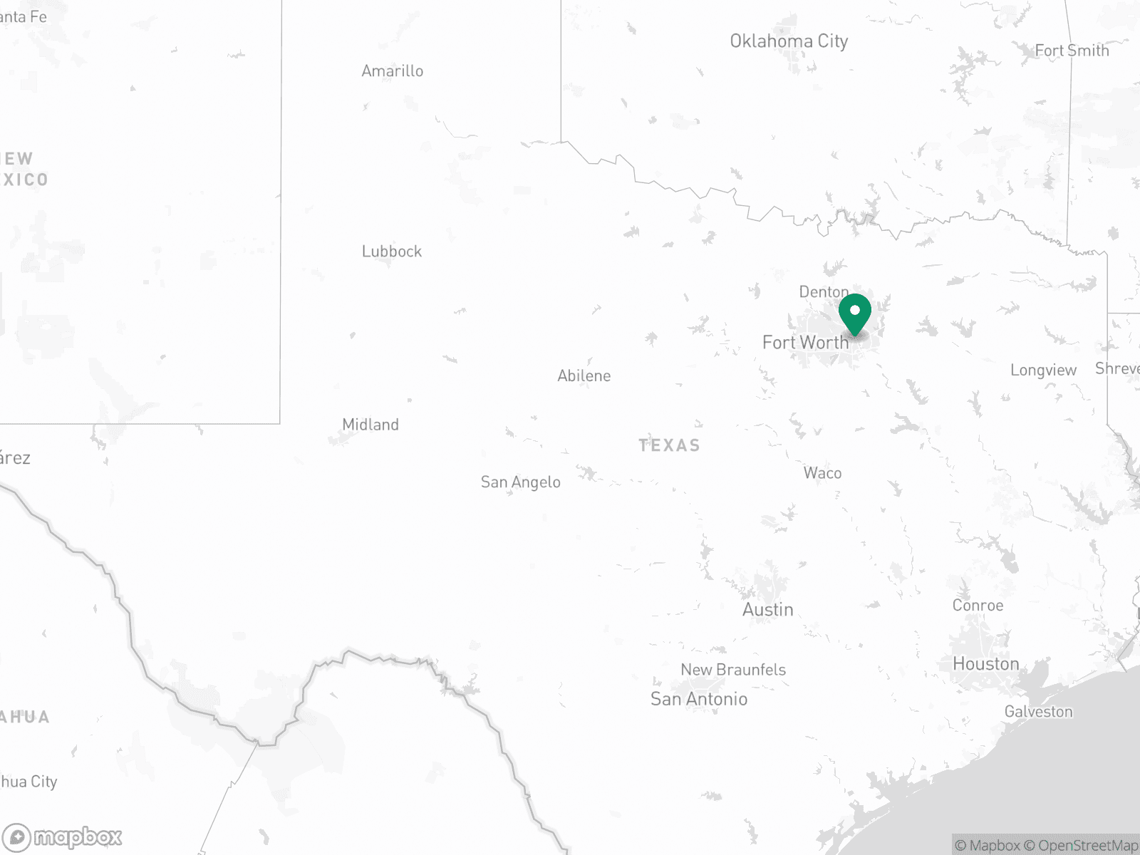 Practice Location Map