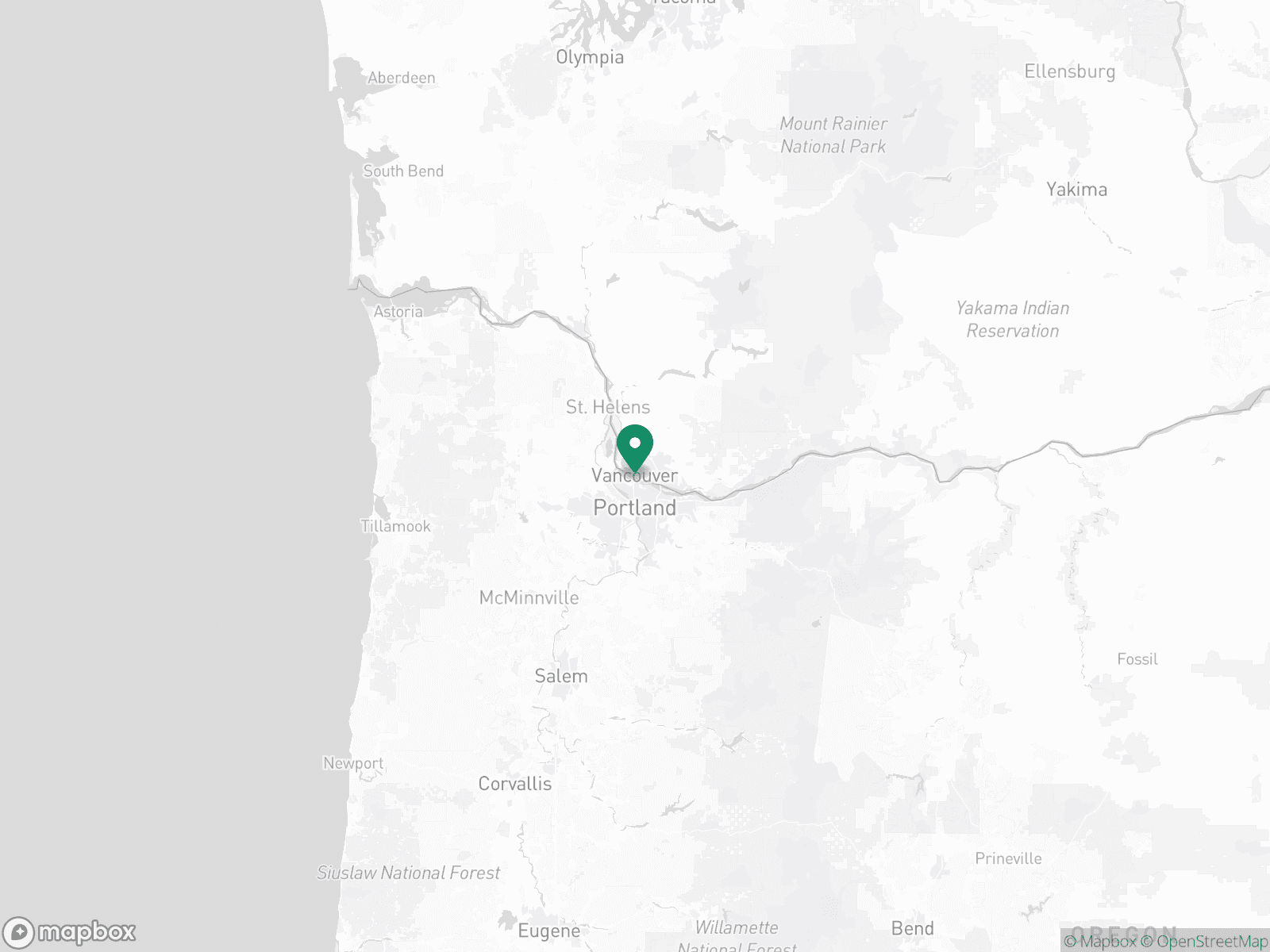 Practice Location Map