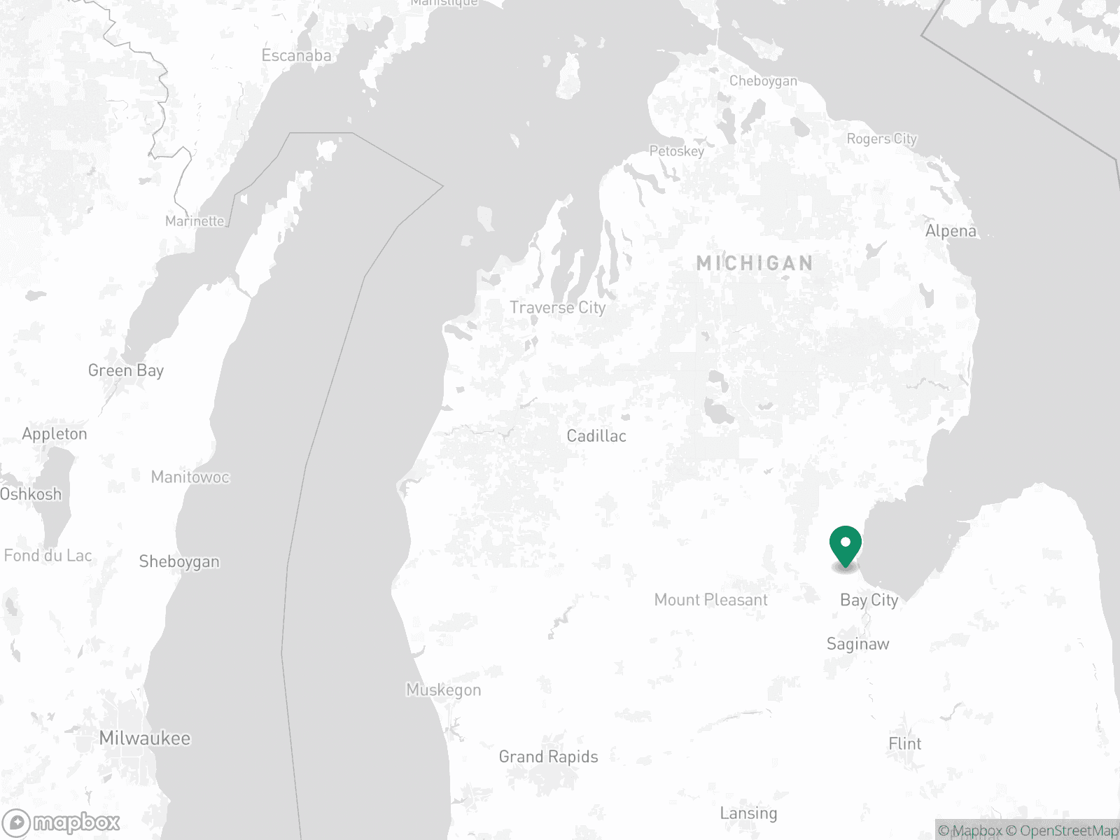 Practice Location Map