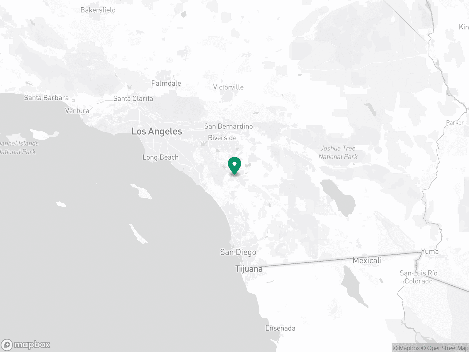 Practice Location Map