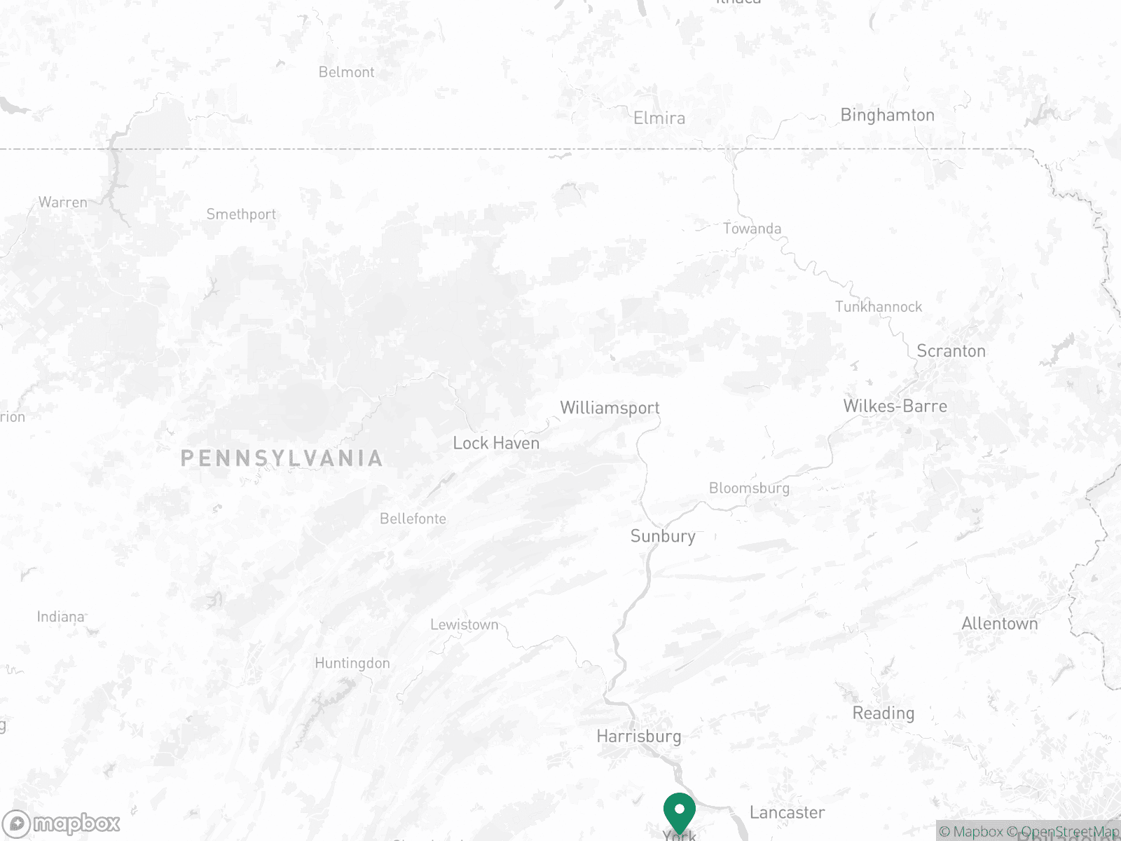 Practice Location Map