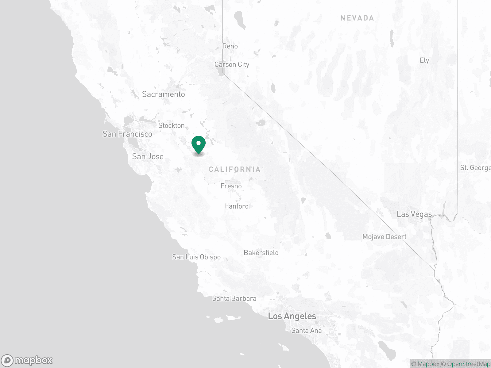 Practice Location Map
