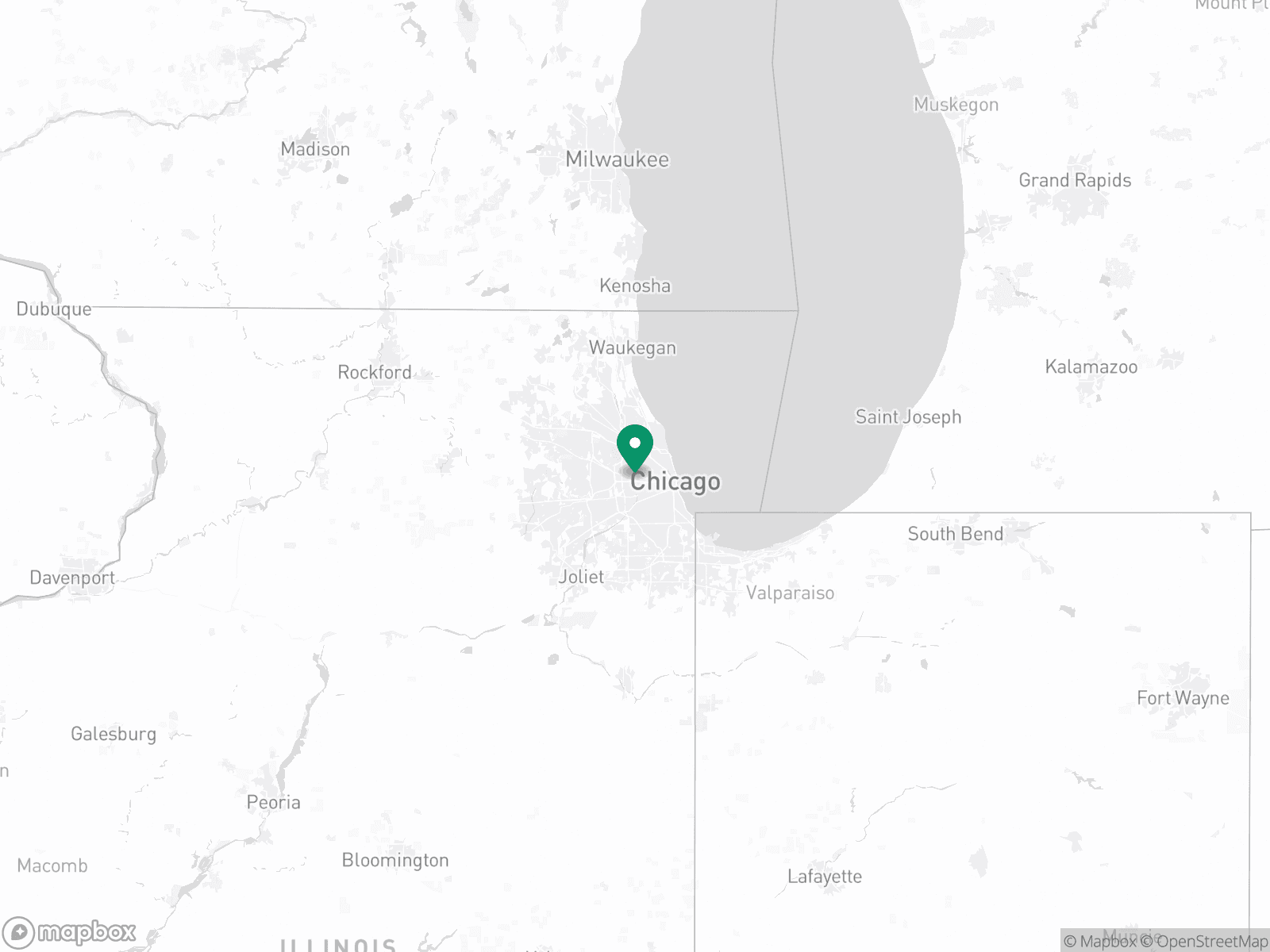 Practice Location Map