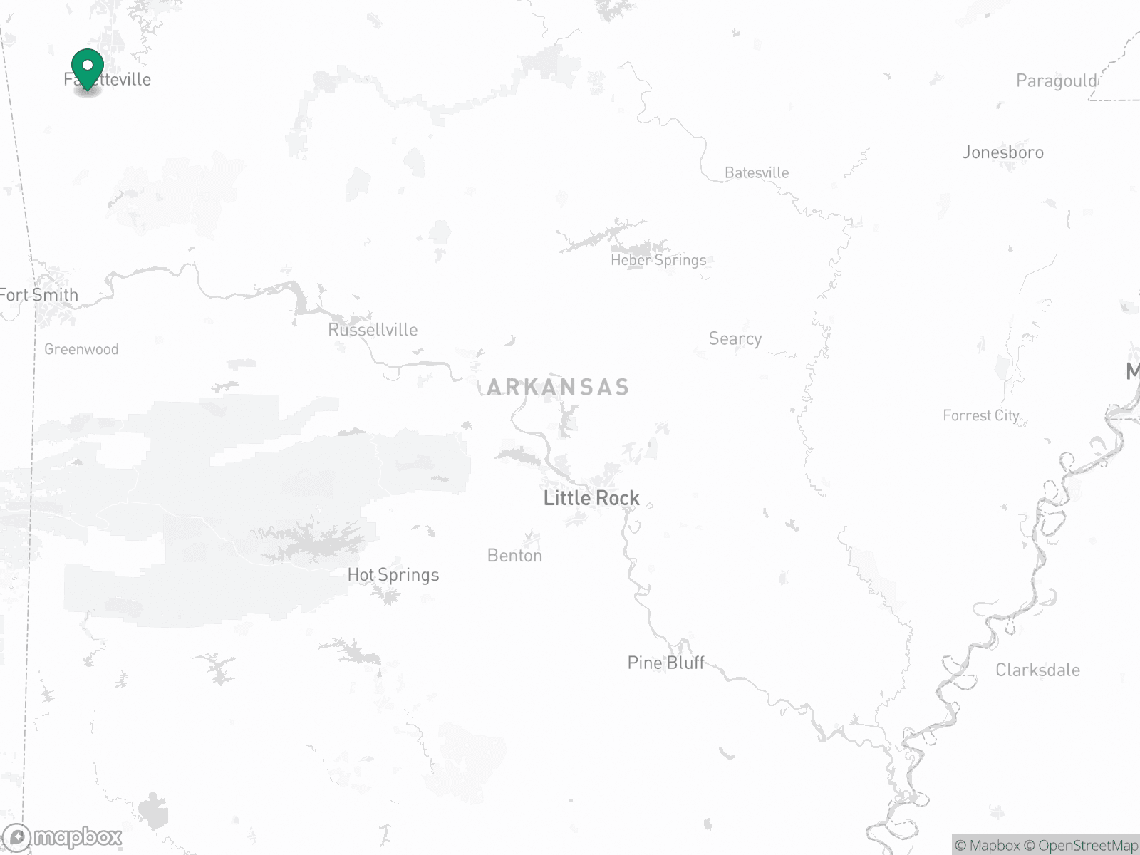 Practice Location Map