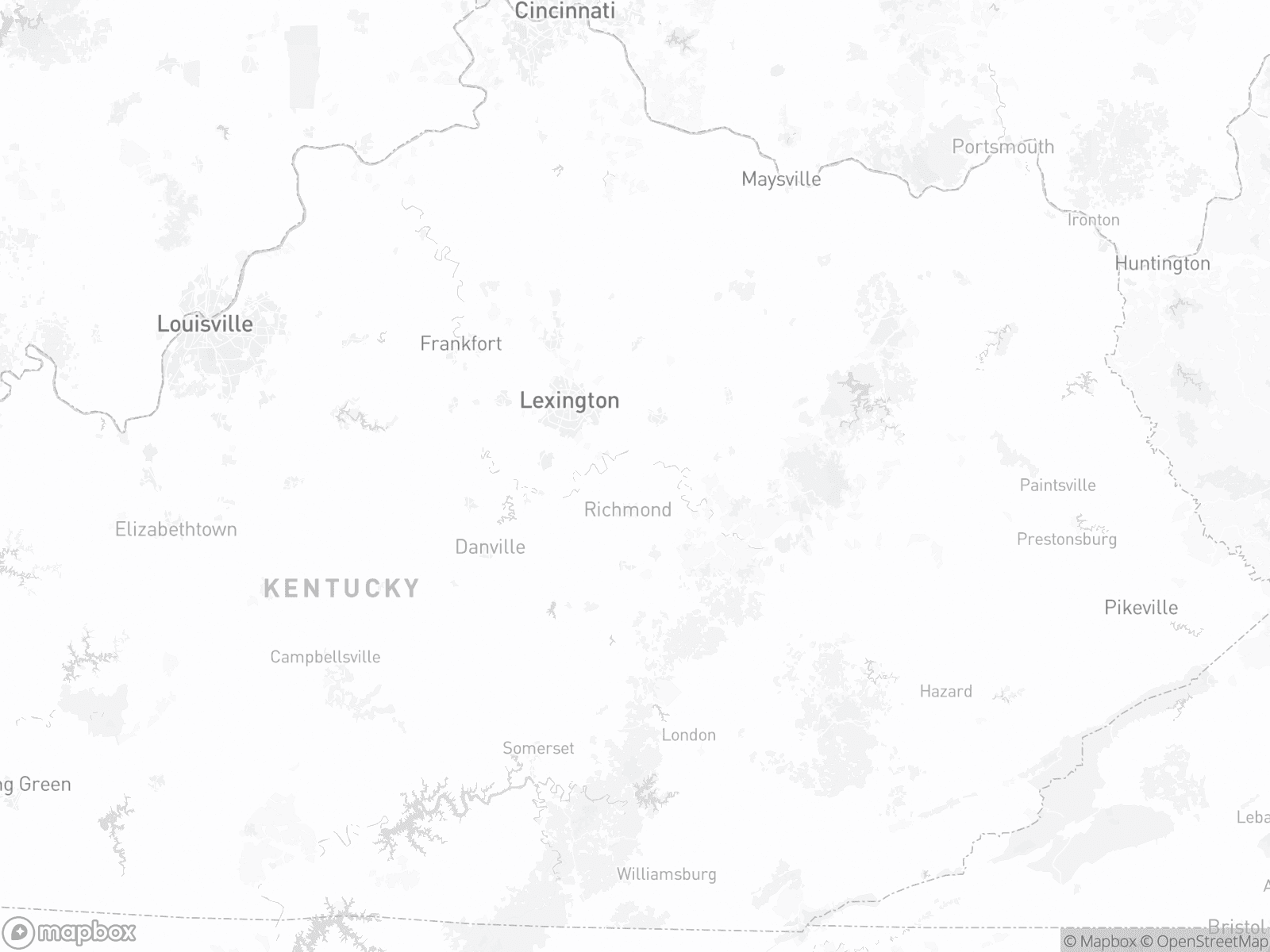 Practice Location Map