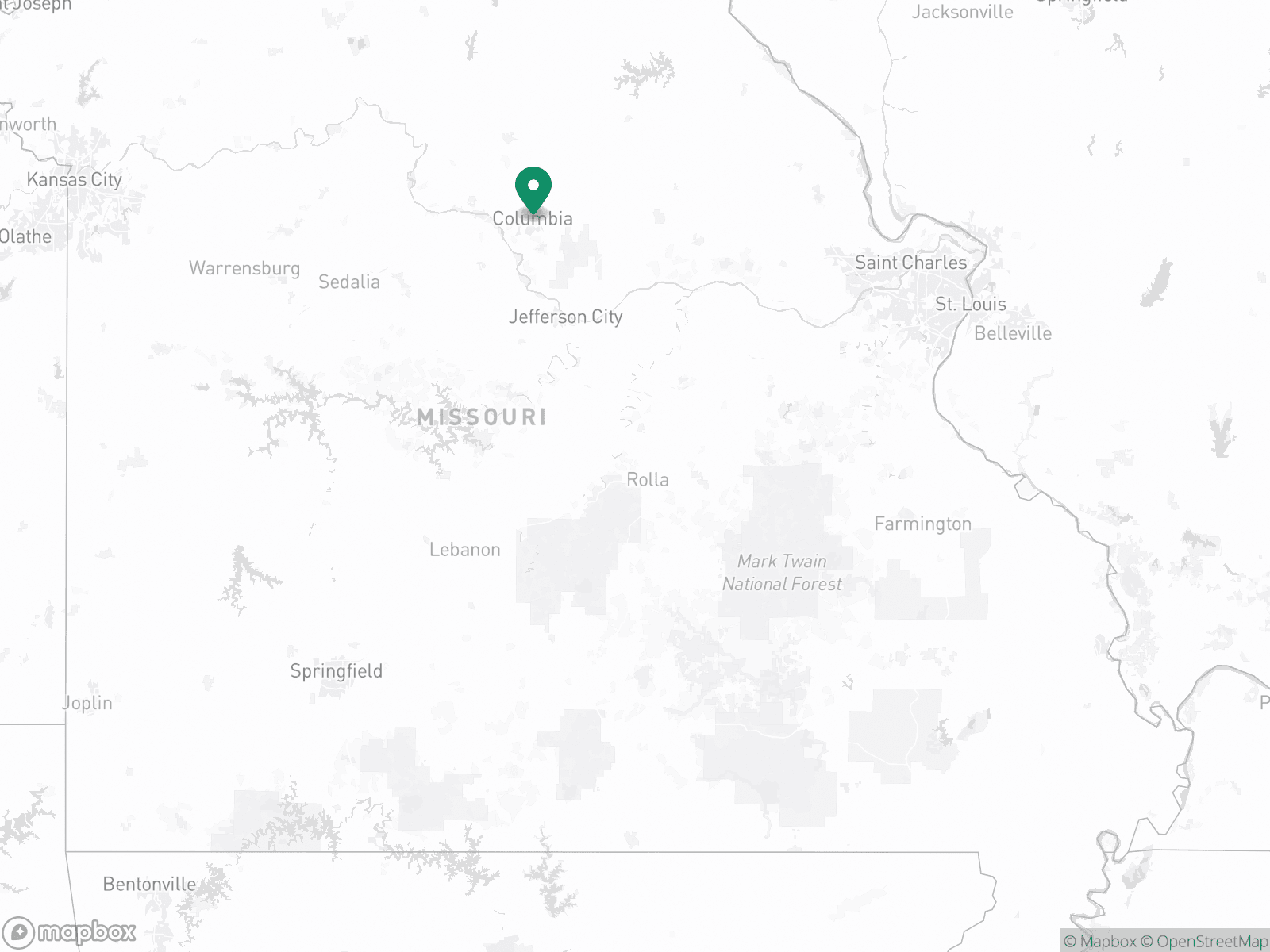 Practice Location Map