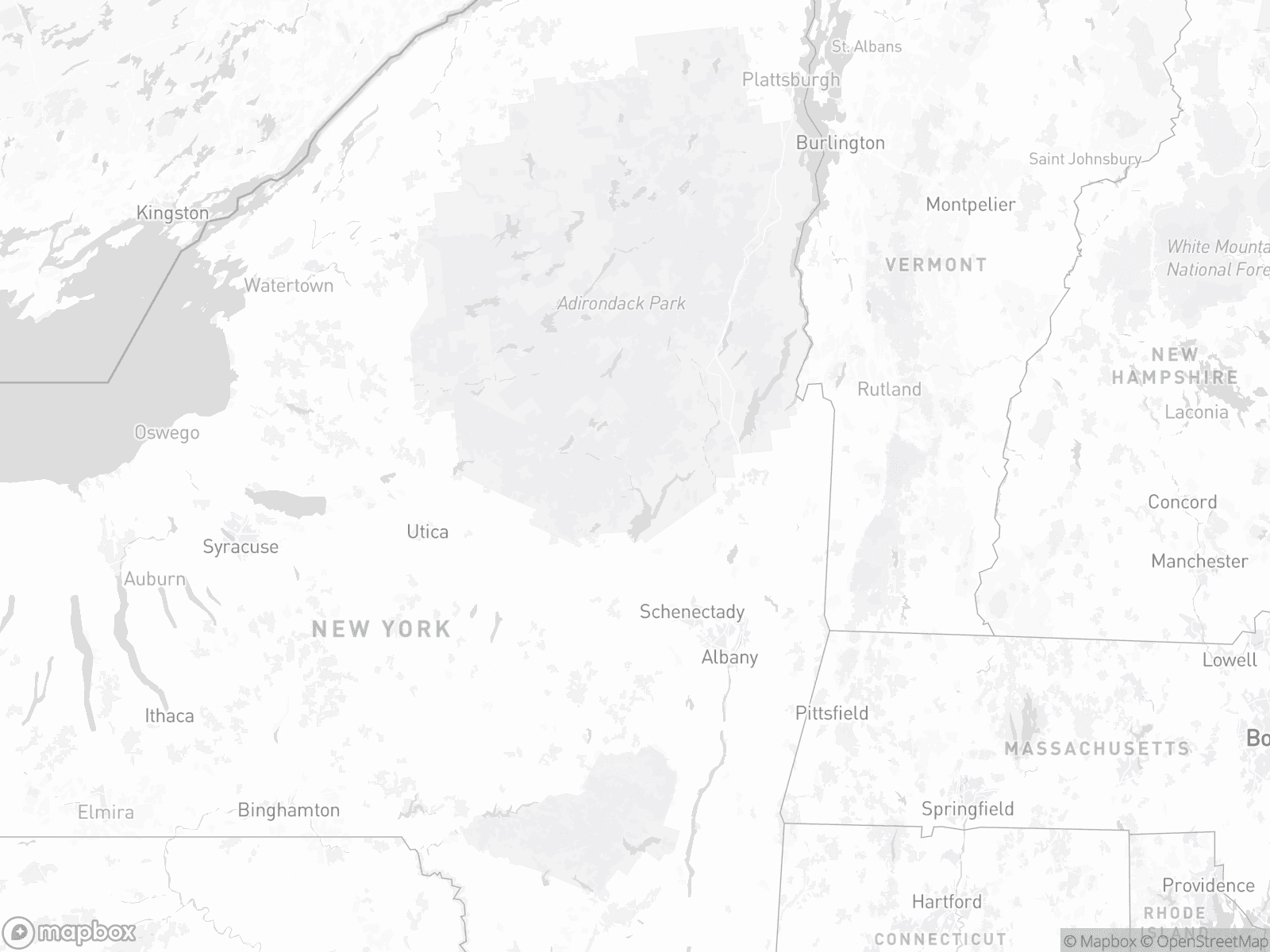 Practice Location Map