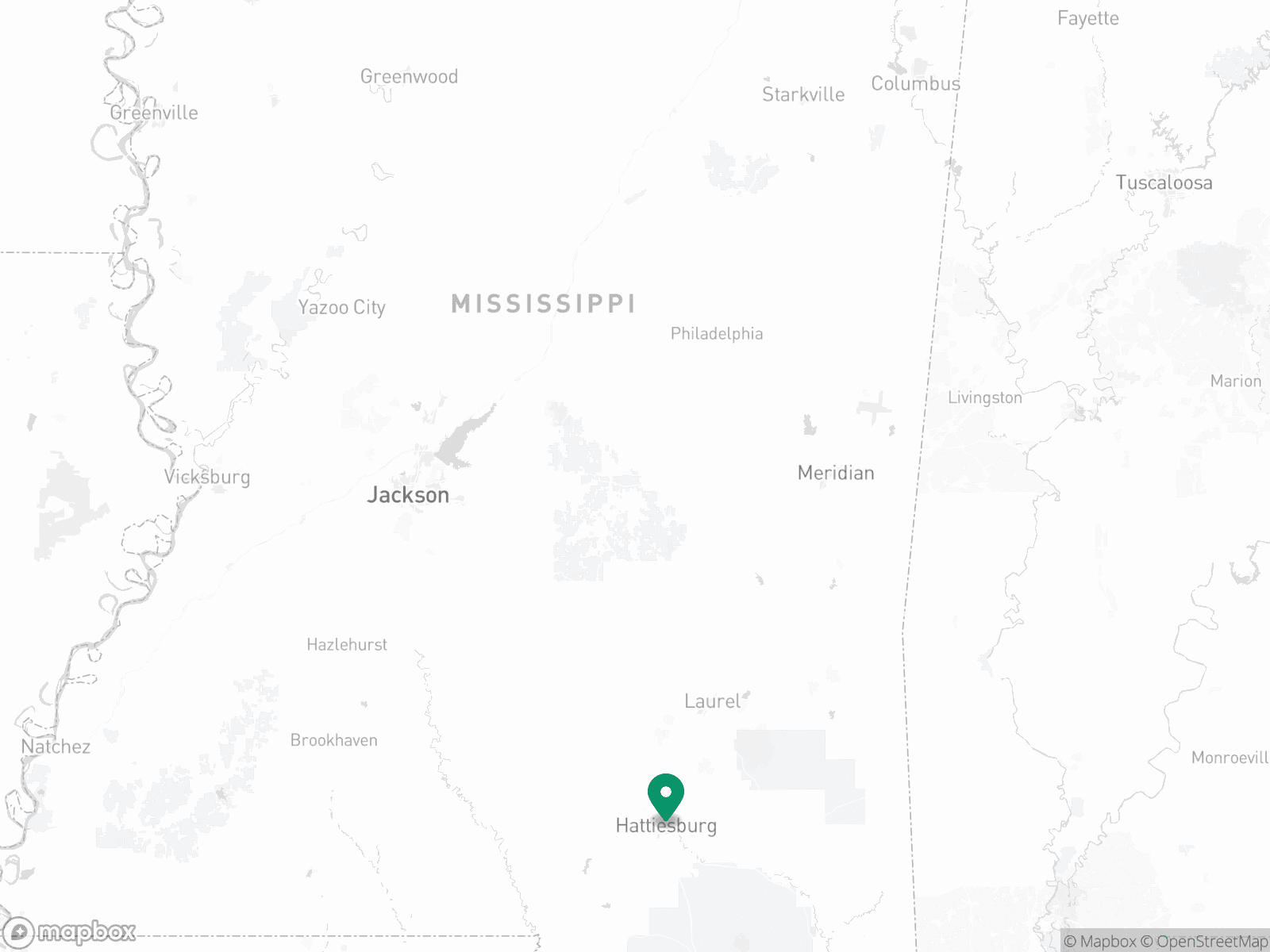 Practice Location Map