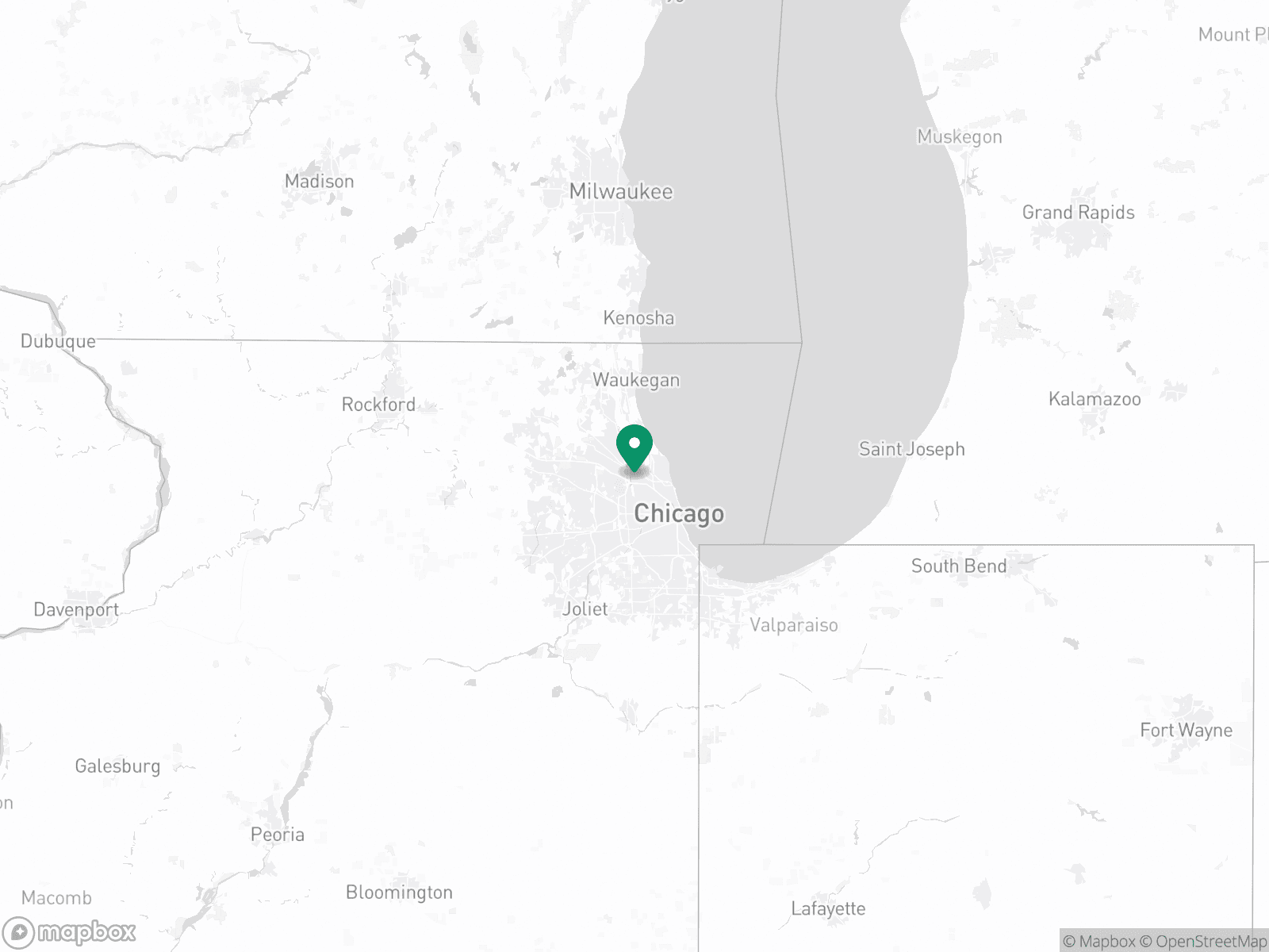 Practice Location Map