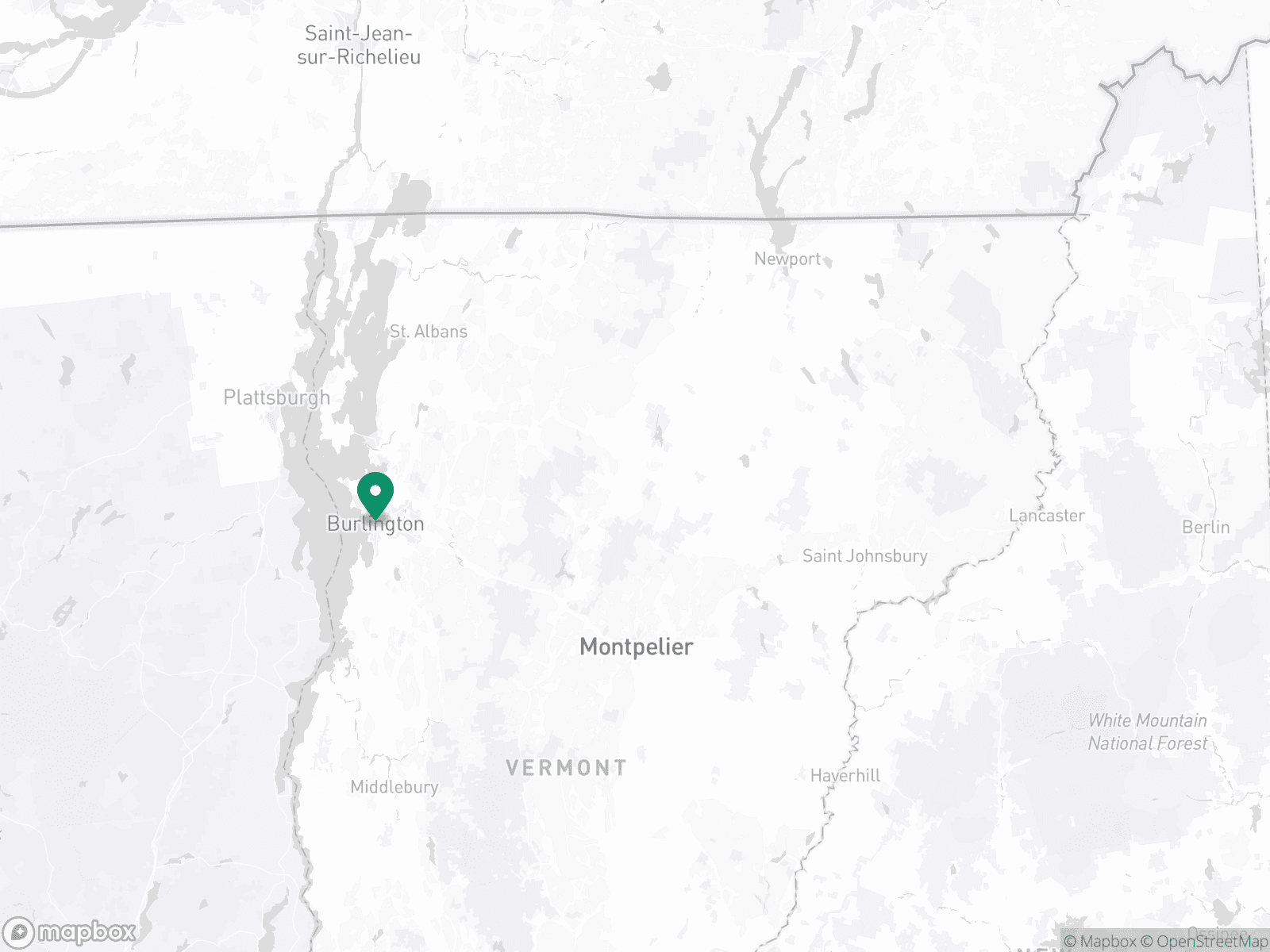 Practice Location Map