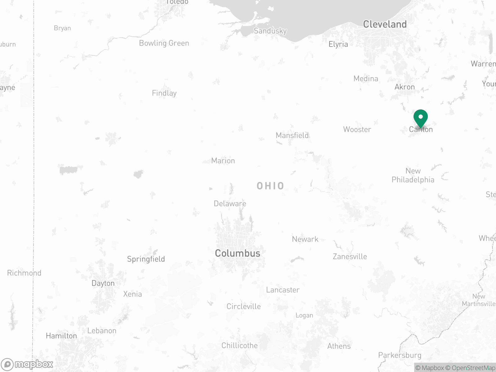 Practice Location Map