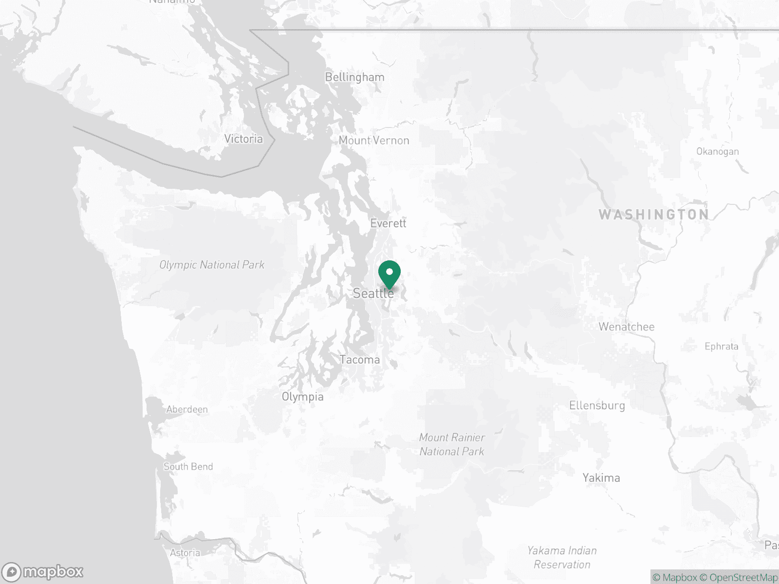 Practice Location Map