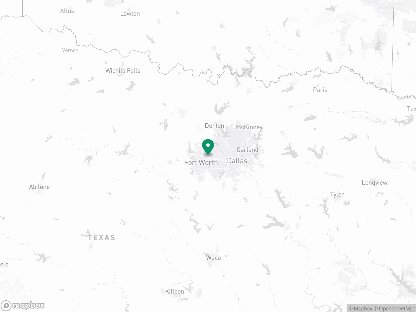 Practice Location Map
