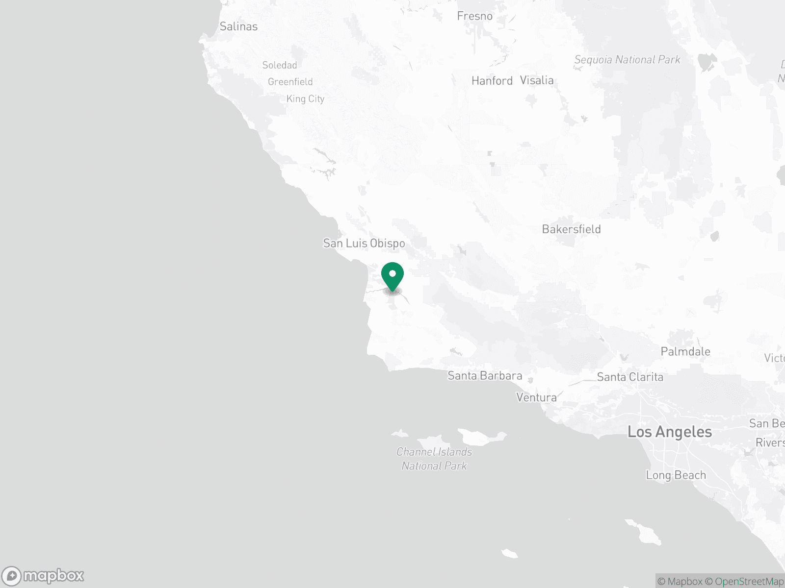 Practice Location Map