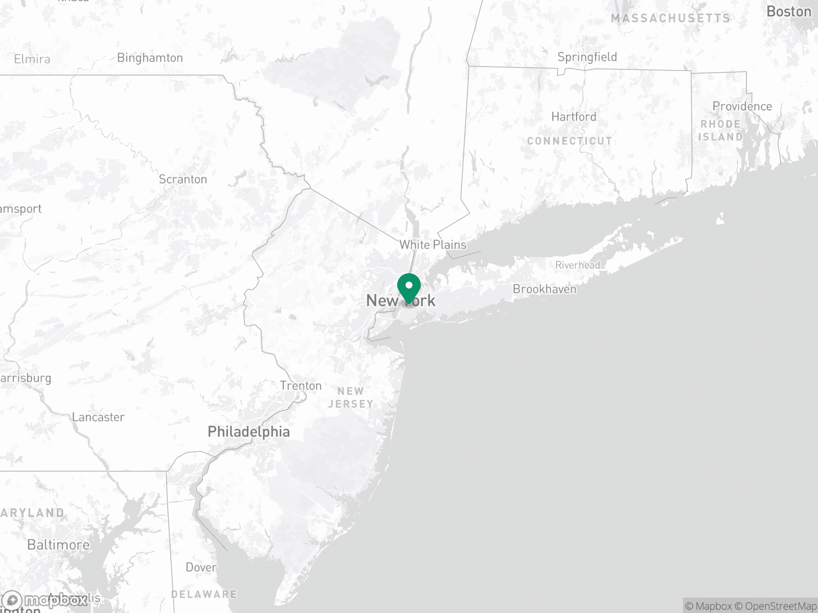 Practice Location Map