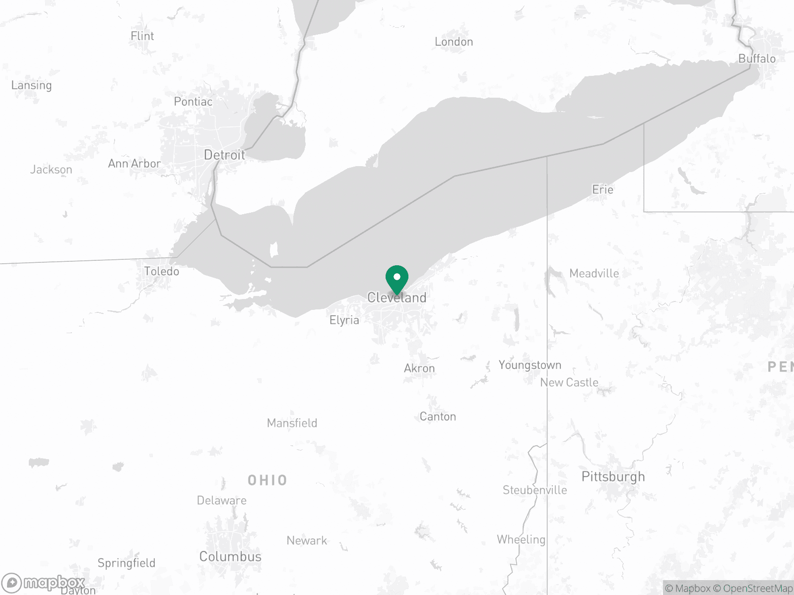 Practice Location Map