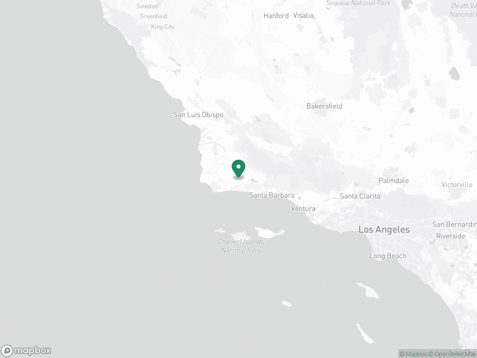 Practice Location Map