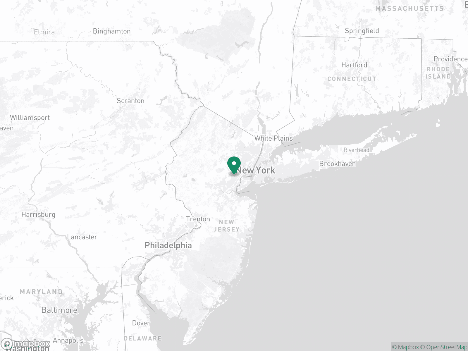 Practice Location Map